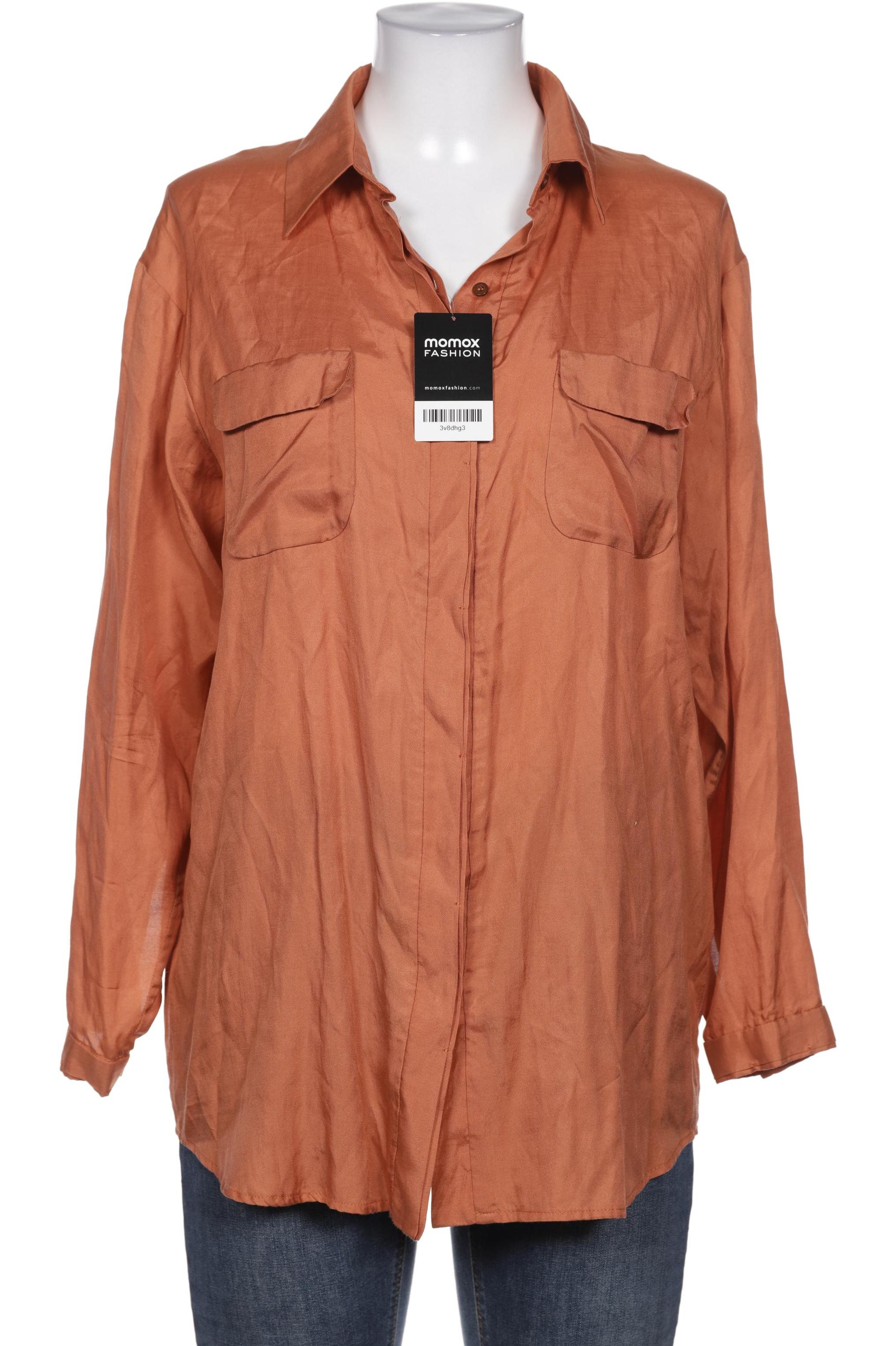

By Malene Birger Damen Bluse, orange, Gr. 36