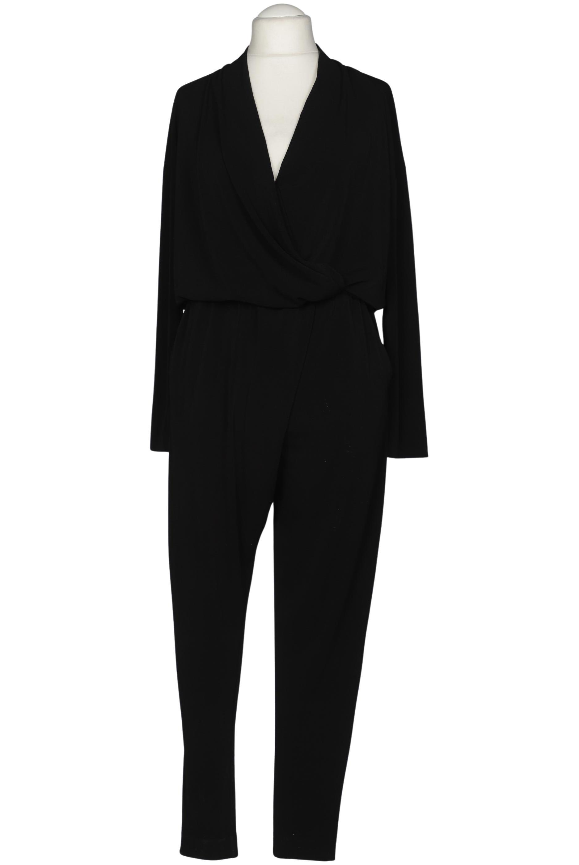 

By Malene Birger Damen Jumpsuit/Overall, schwarz, Gr. 42