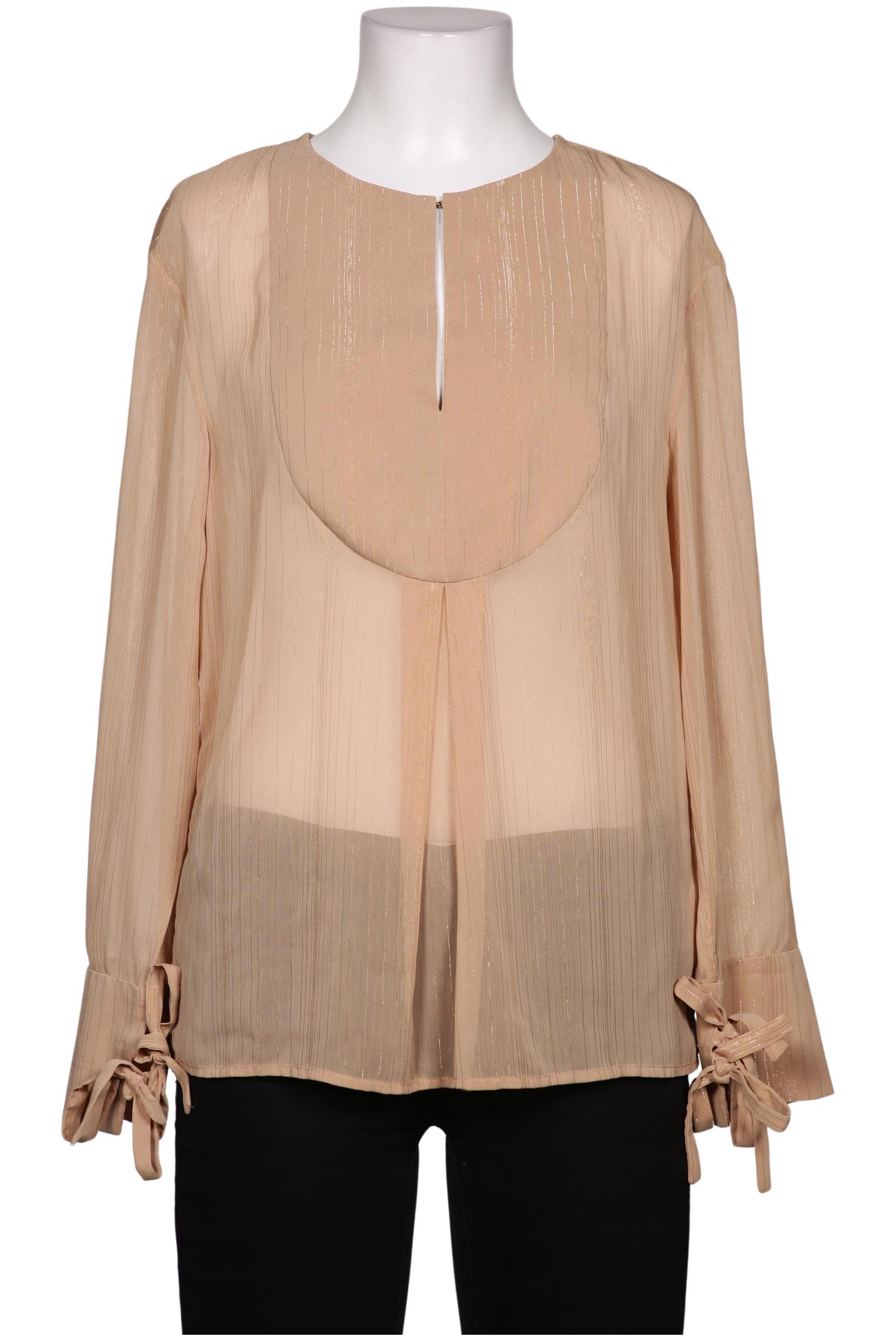

By Malene Birger Damen Bluse, beige, Gr. 34