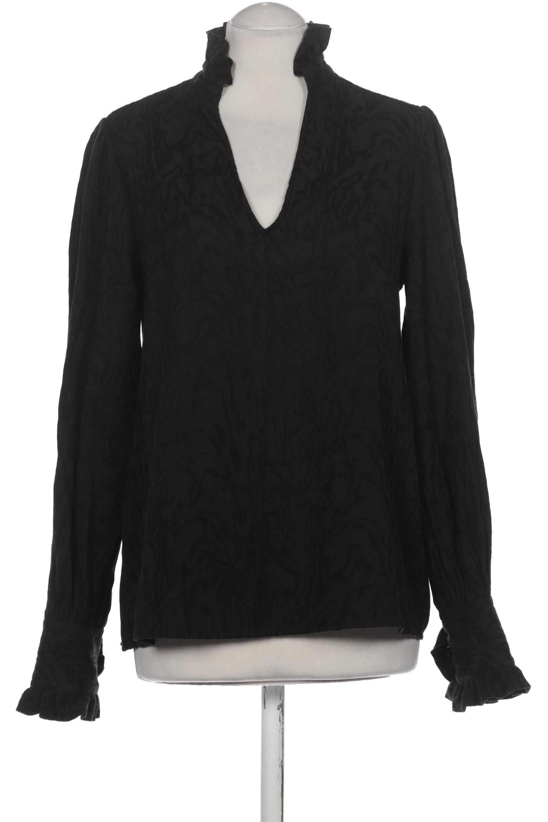 

By Malene Birger Damen Bluse, schwarz, Gr. 36