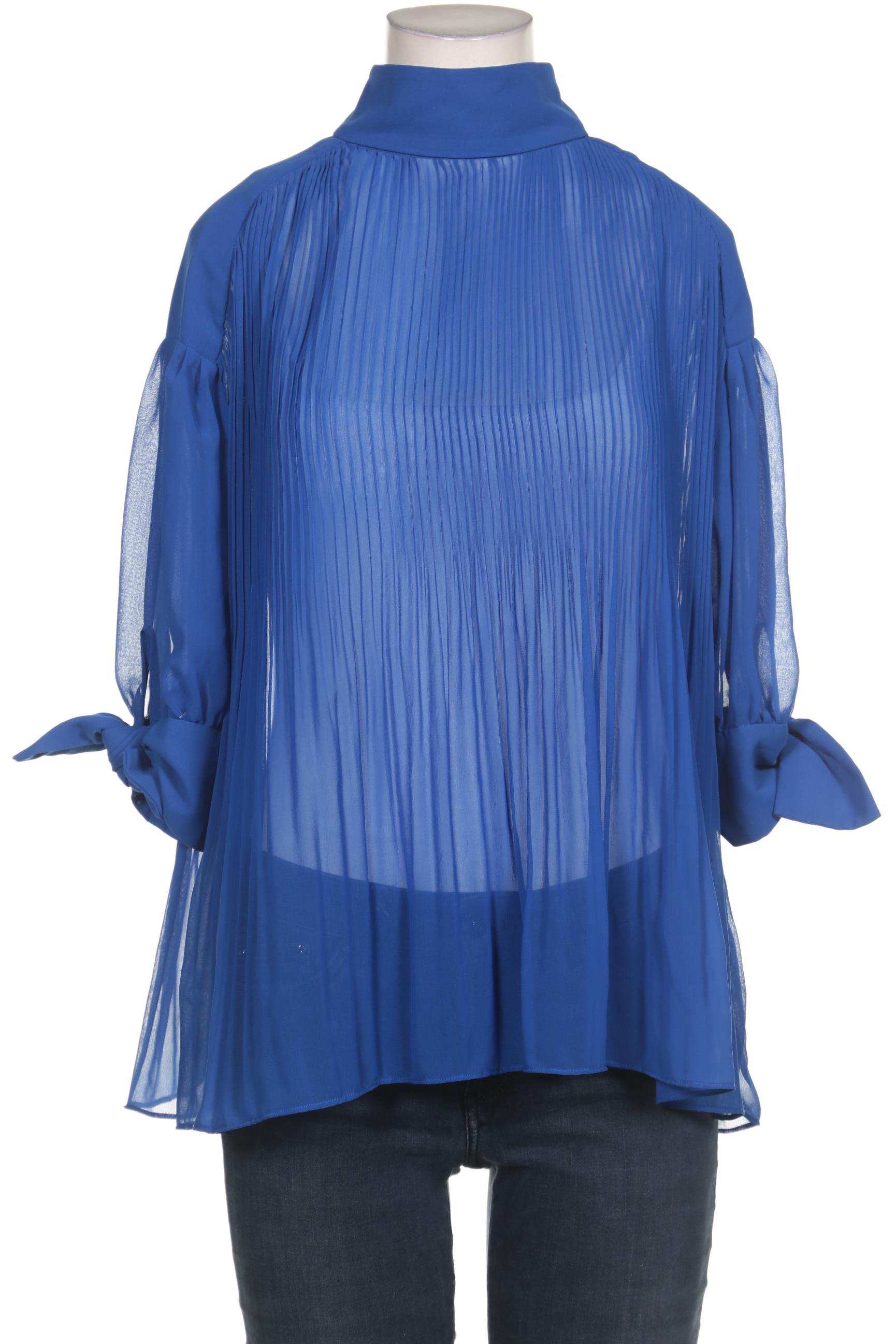 

By Malene Birger Damen Bluse, blau, Gr. 36