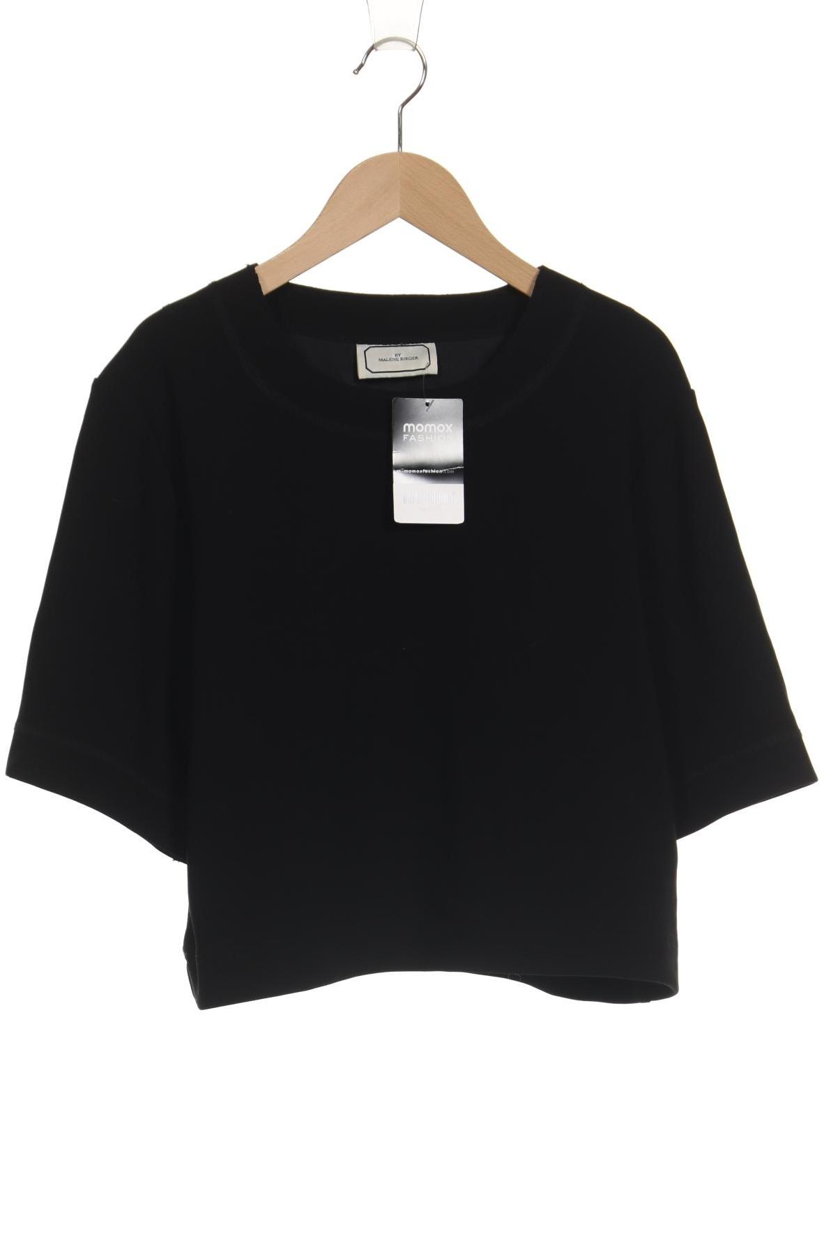 

By Malene Birger Damen T-Shirt, schwarz, Gr. 36