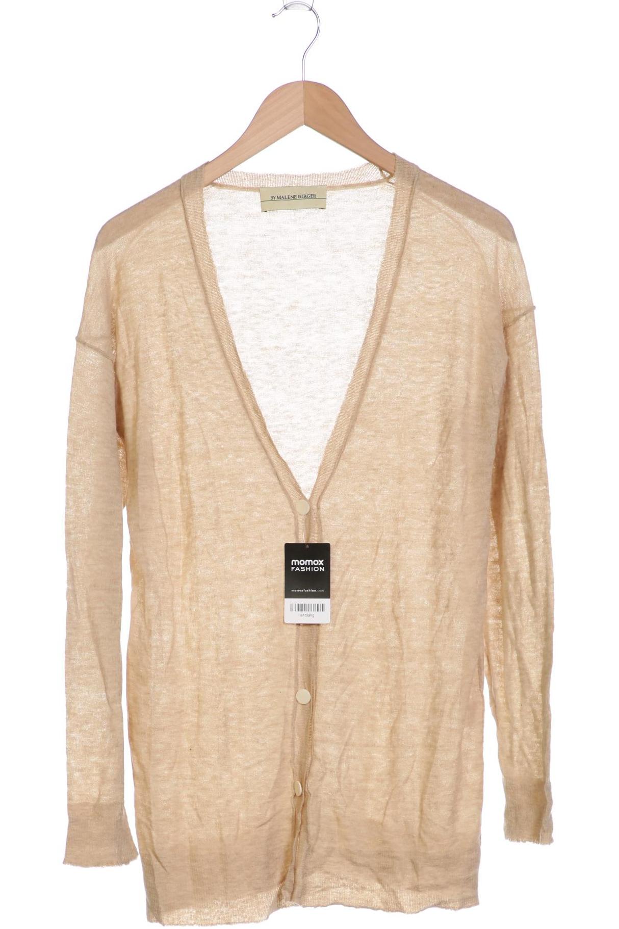 

By Malene Birger Damen Strickjacke, beige, Gr. 36