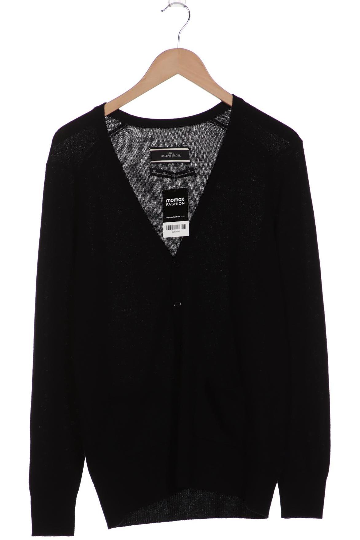 

By Malene Birger Damen Strickjacke, schwarz, Gr. 36