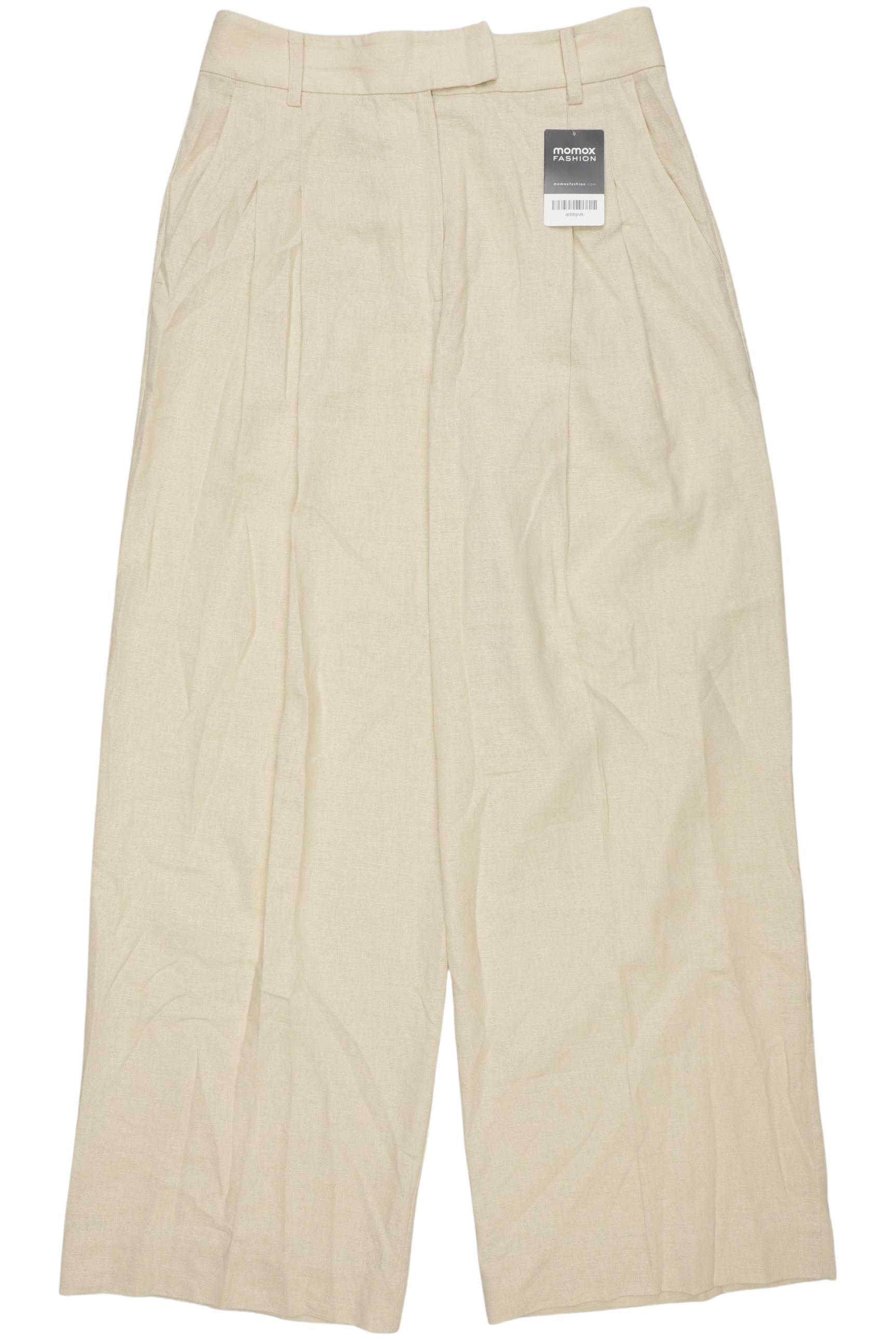 

By Malene Birger Damen Stoffhose, beige, Gr. 38