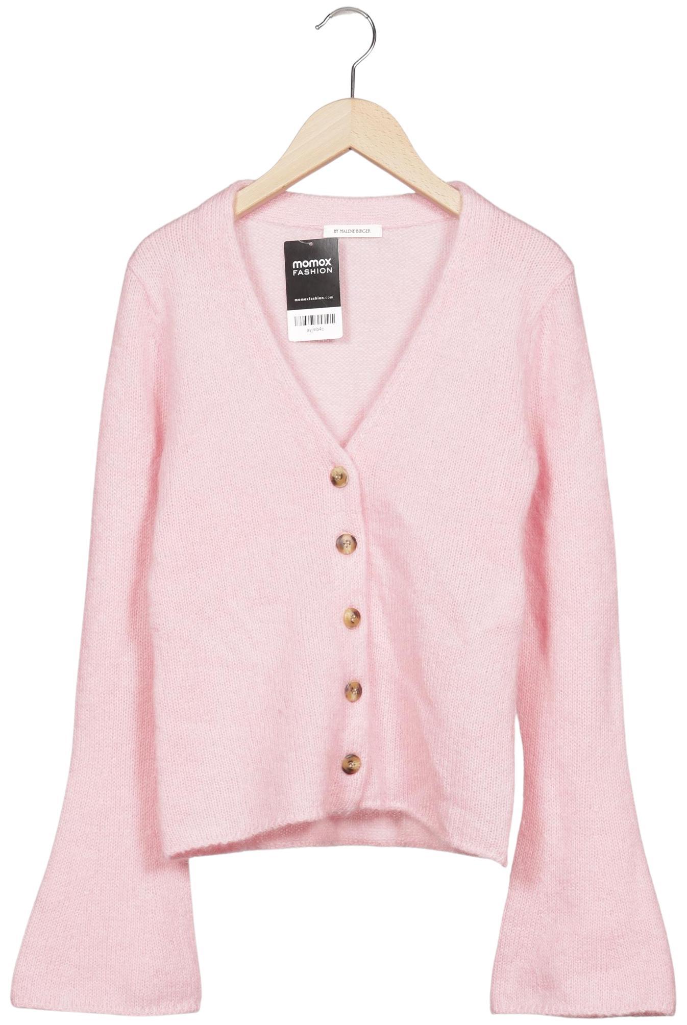 

By Malene Birger Damen Strickjacke, pink, Gr. 34