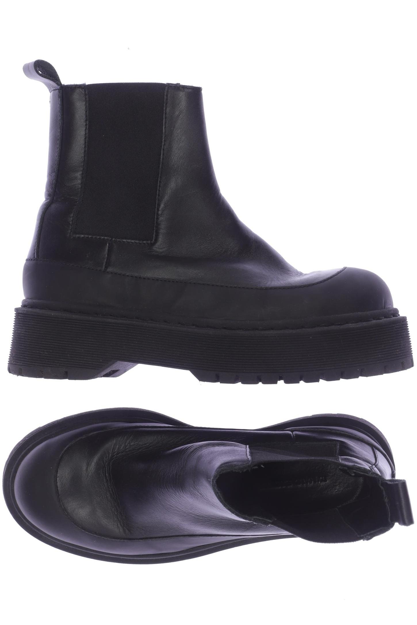

By Malene Birger Damen Stiefelette, schwarz, Gr. 37