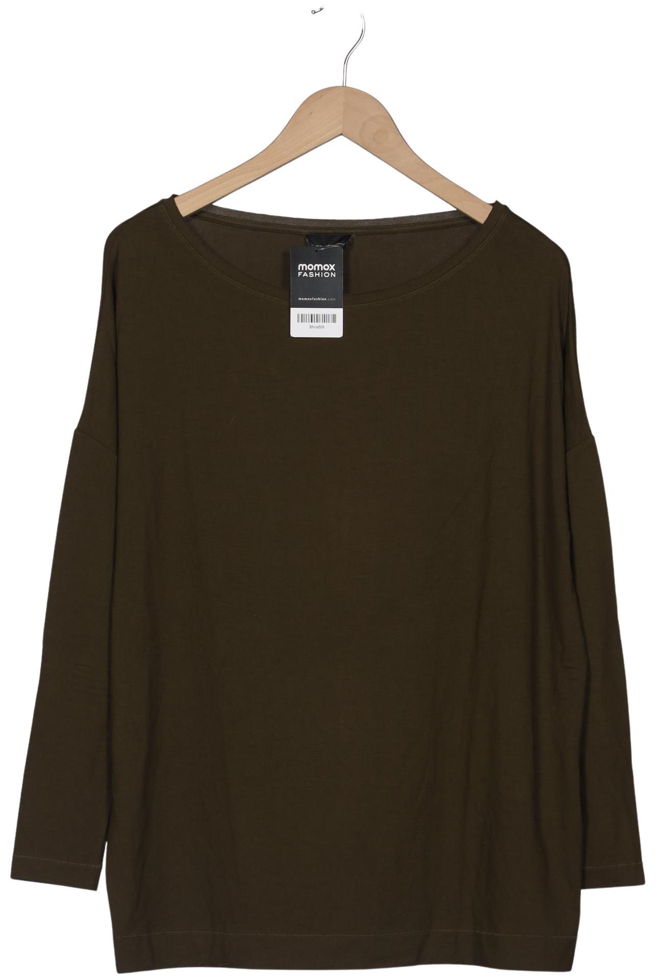 

By Malene Birger Damen Langarmshirt, grün, Gr. 38