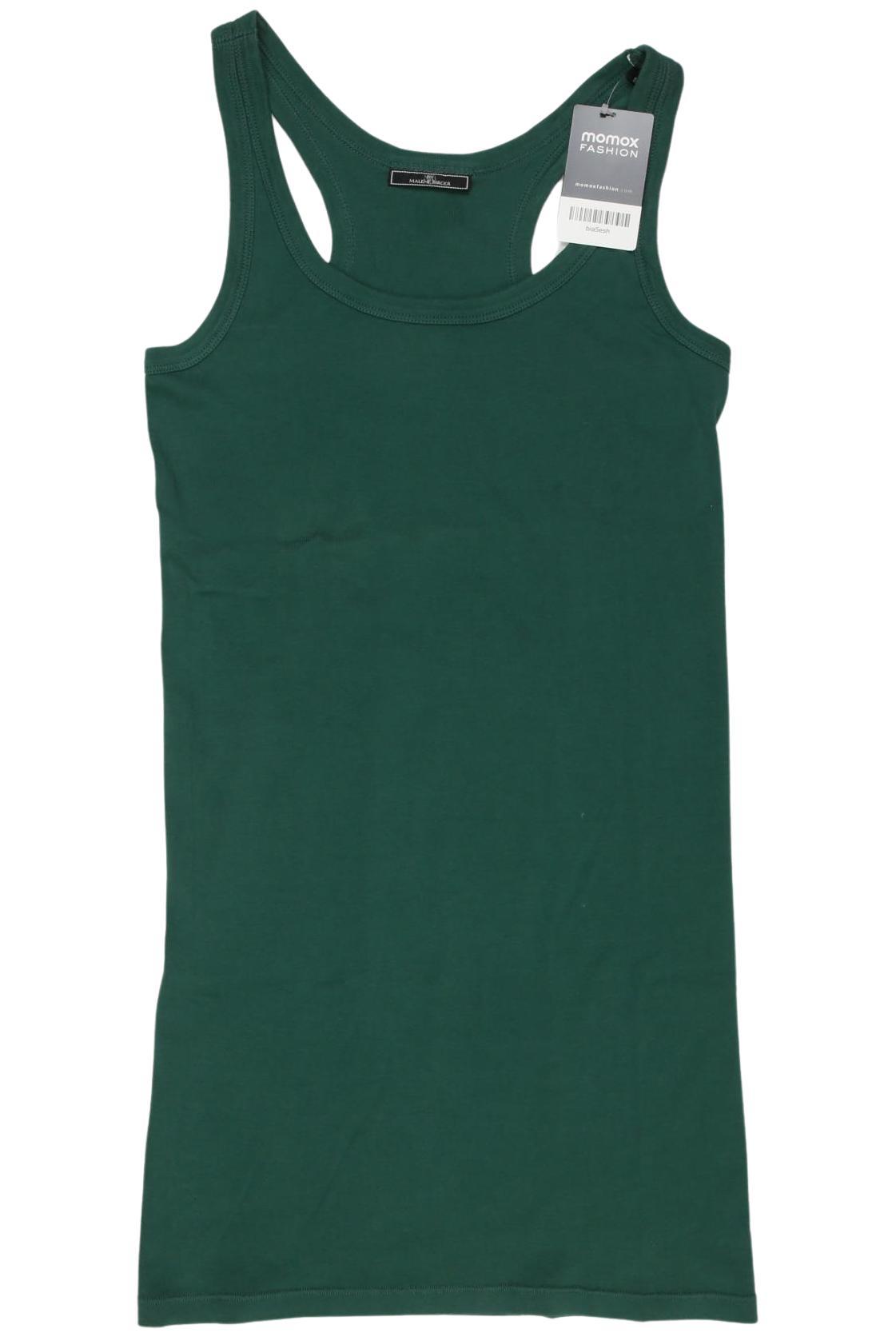 

By Malene Birger Damen Top, grün, Gr. 36