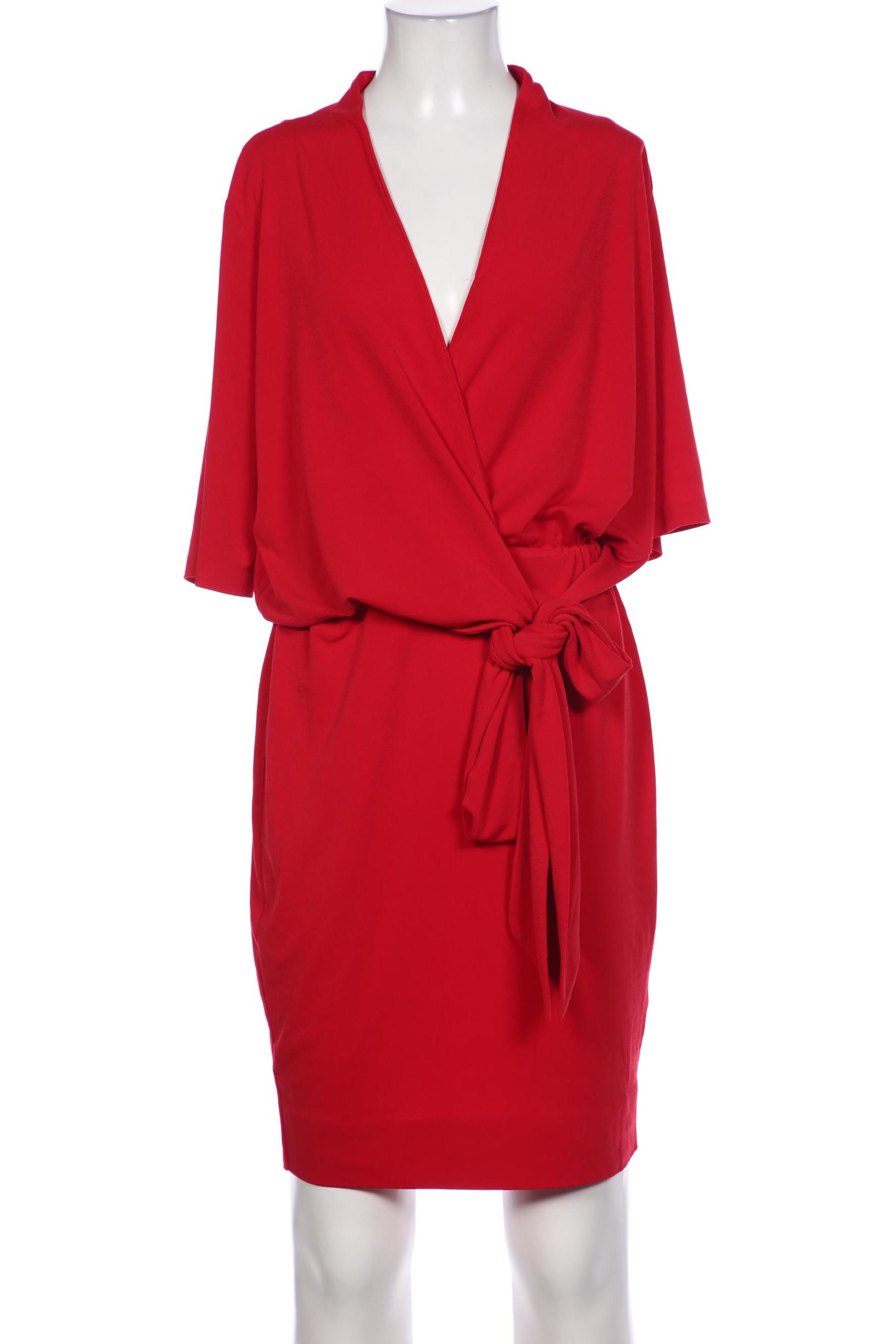 

By Malene Birger Damen Kleid, rot, Gr. 34
