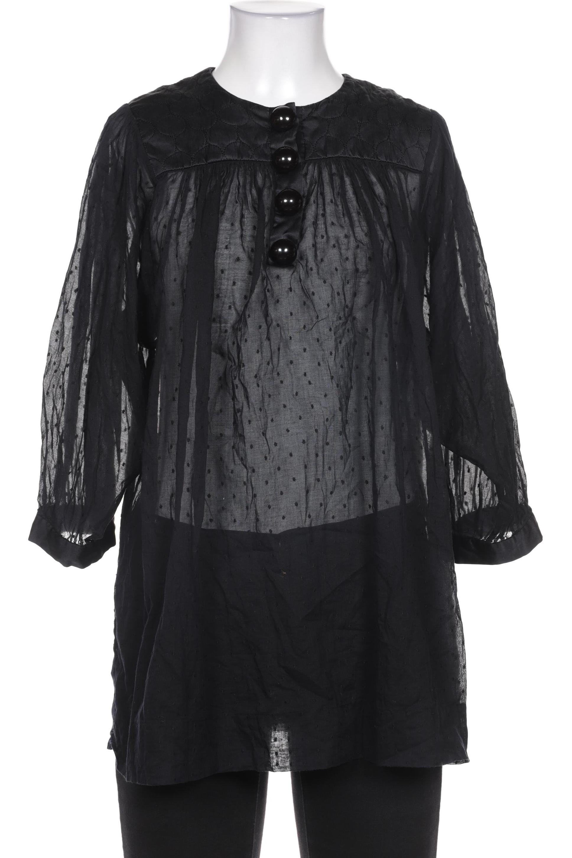 

By Malene Birger Damen Bluse, marineblau, Gr. 36