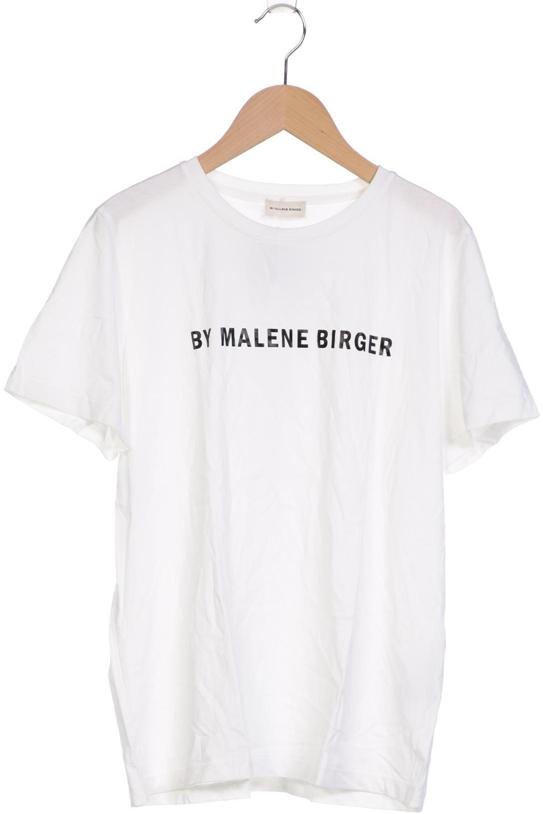 

By Malene Birger Damen T-Shirt, weiß, Gr. 38