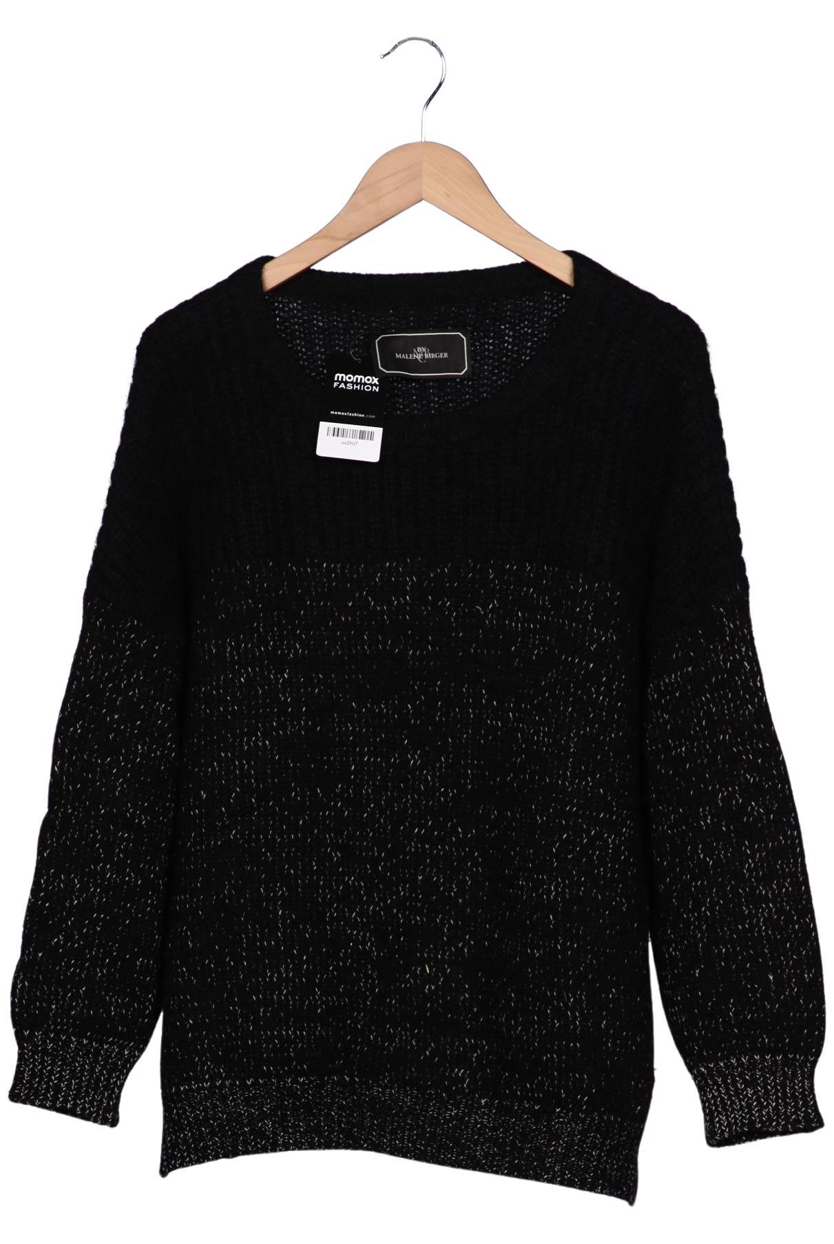 

By Malene Birger Damen Pullover, schwarz, Gr. 42