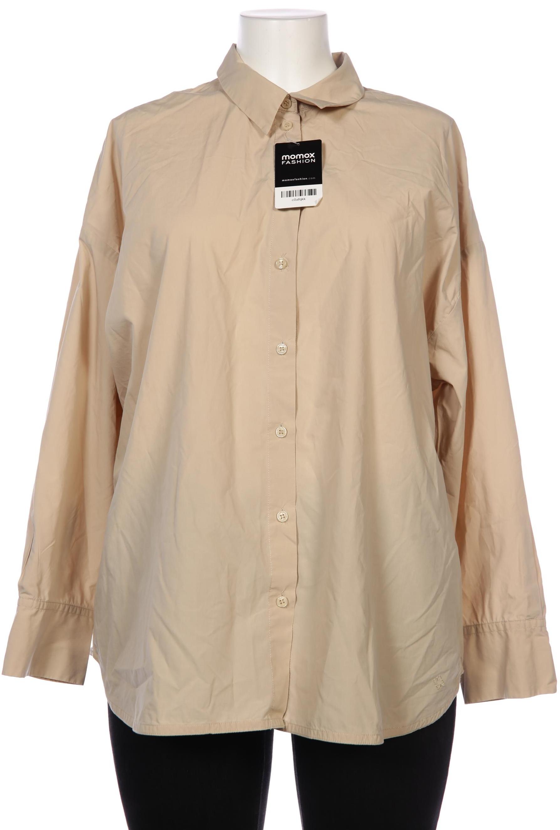 

By Malene Birger Damen Bluse, beige, Gr. 44