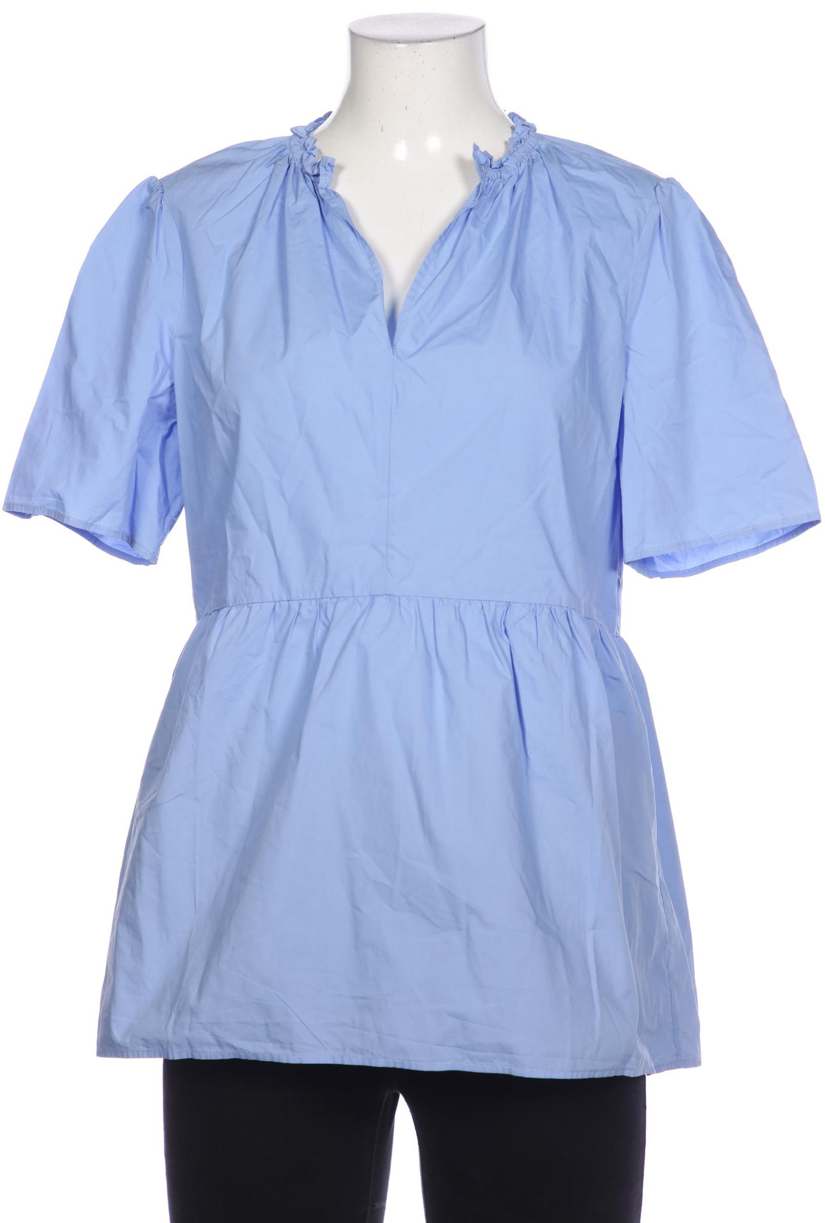 

By Malene Birger Damen Bluse, blau, Gr. 40