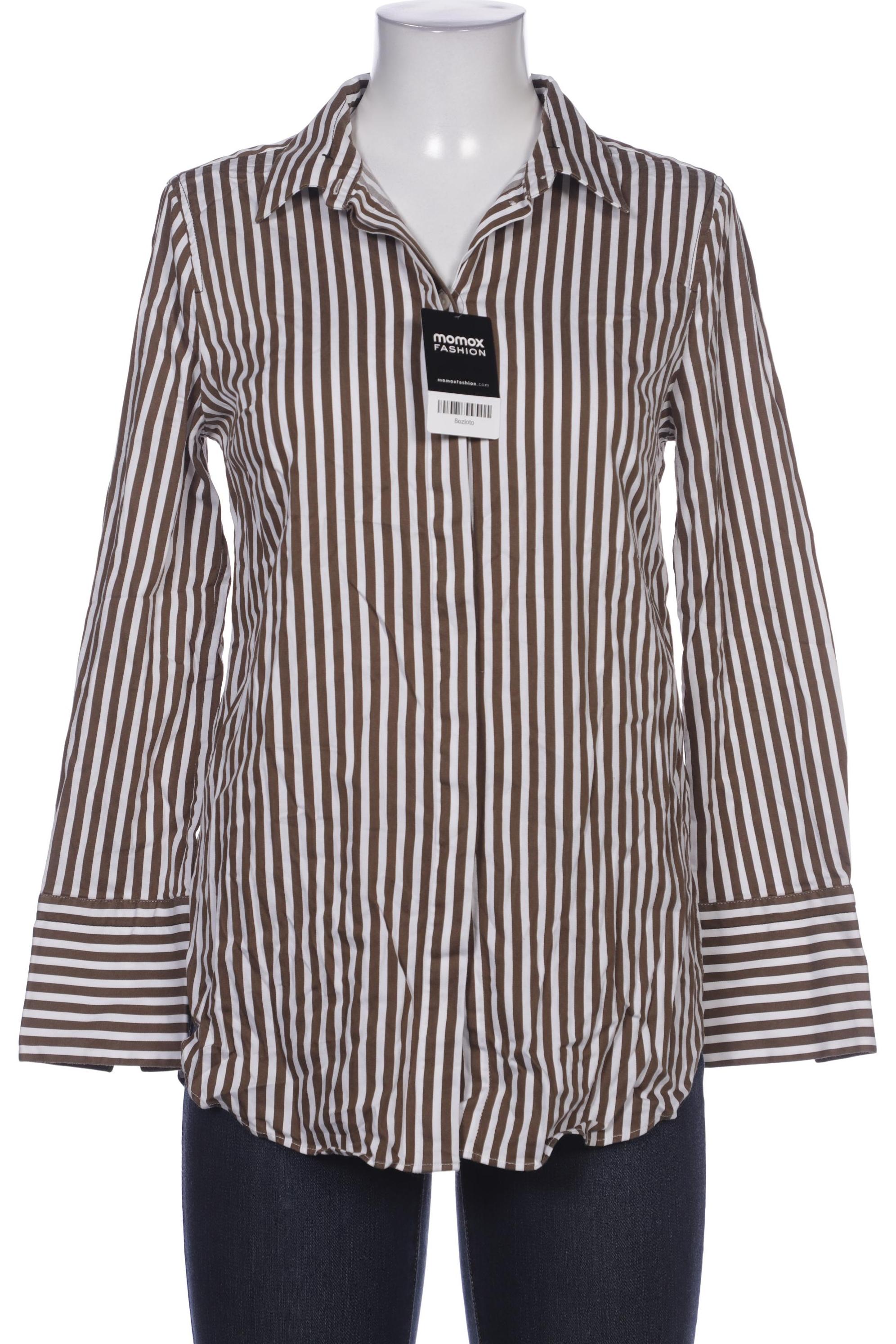 

By Malene Birger Damen Bluse, braun, Gr. 36
