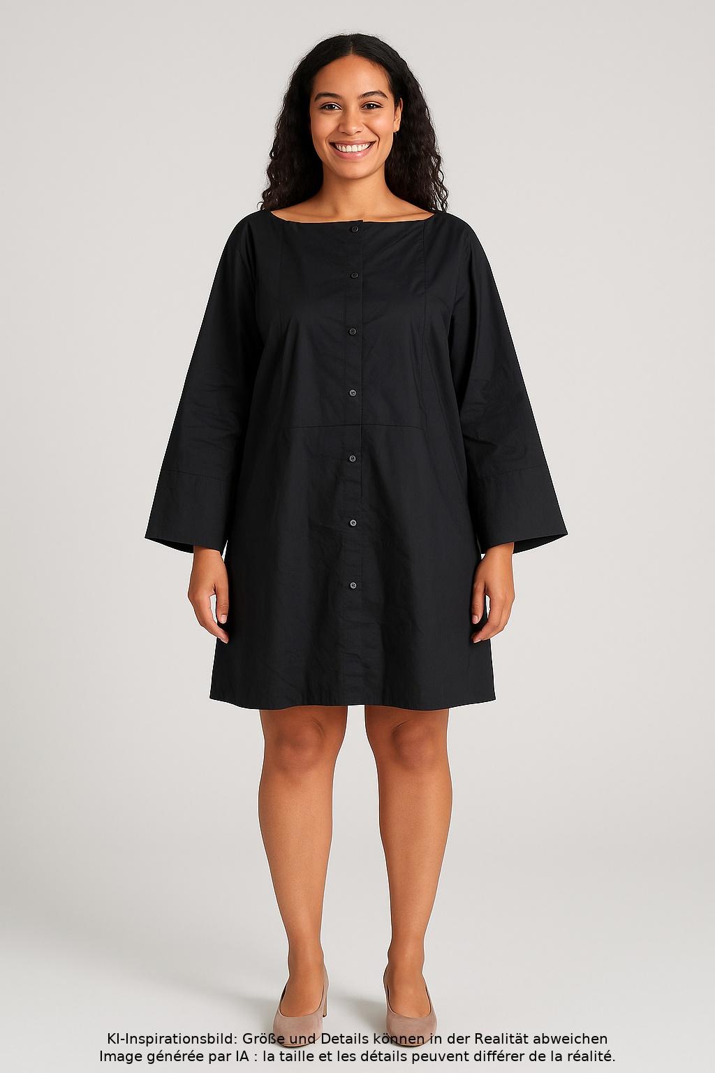 

By Malene Birger Damen Kleid, schwarz, Gr. 42