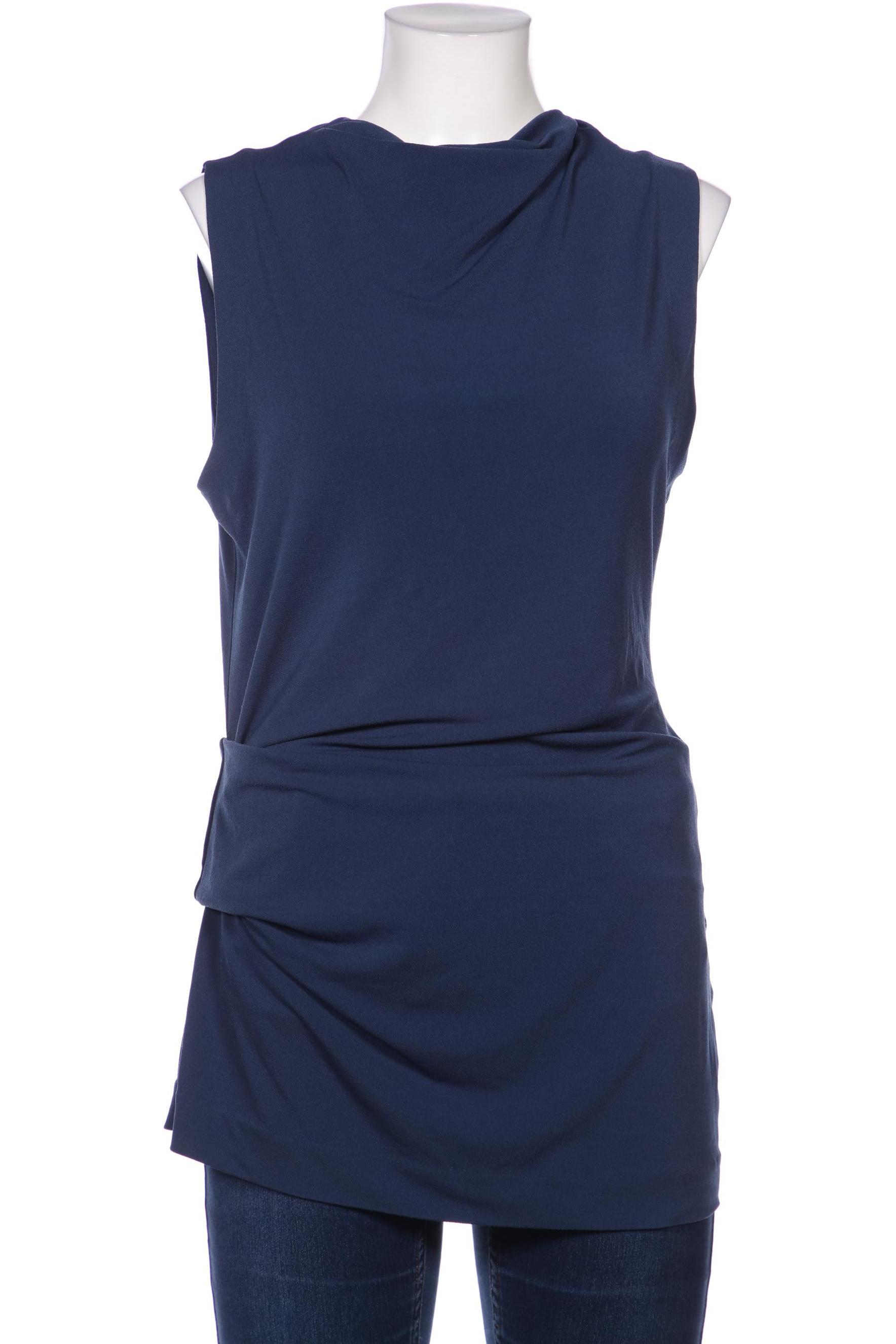 

By Malene Birger Damen Bluse, marineblau, Gr. 42