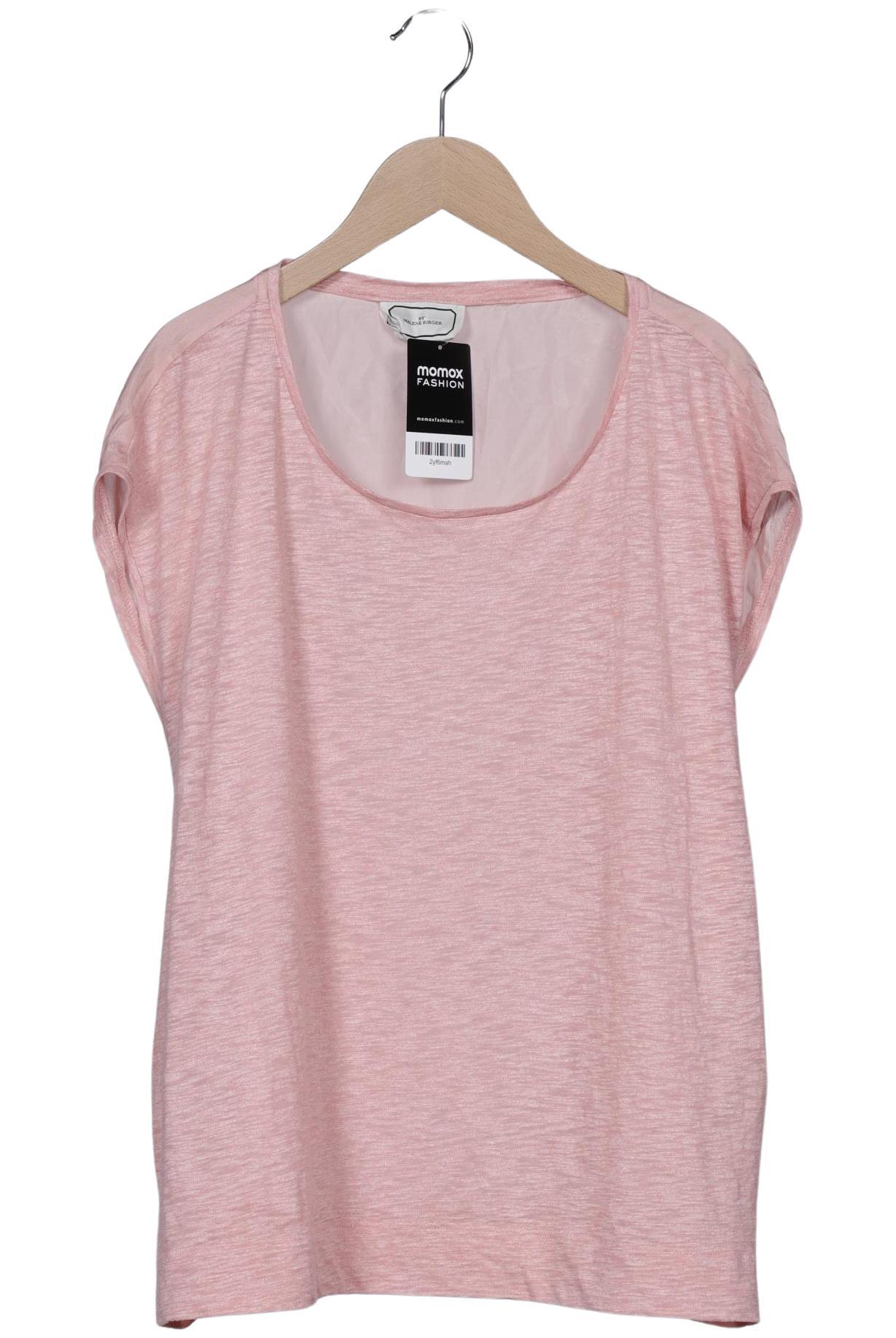 

By Malene Birger Damen T-Shirt, pink, Gr. 42