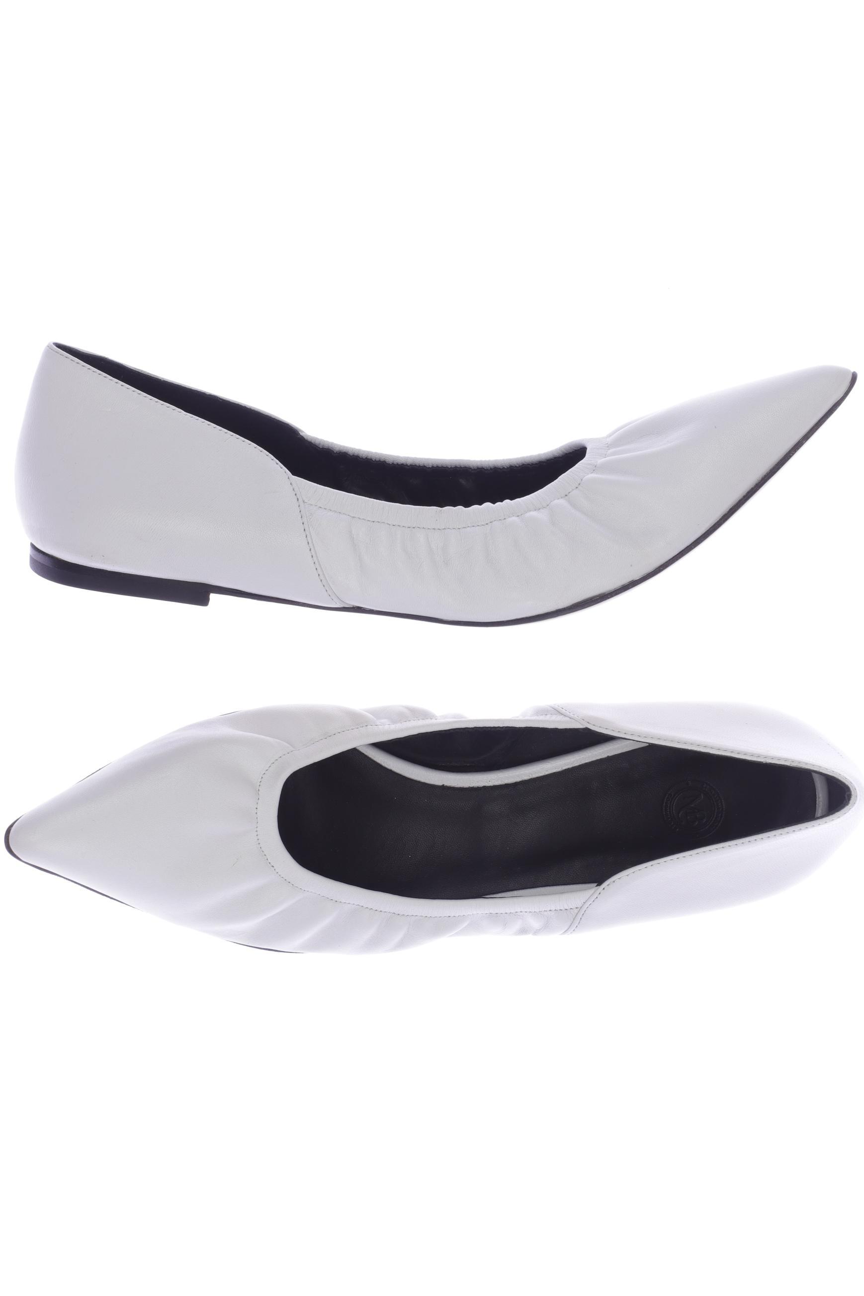 

By Malene Birger Damen Ballerinas, weiß