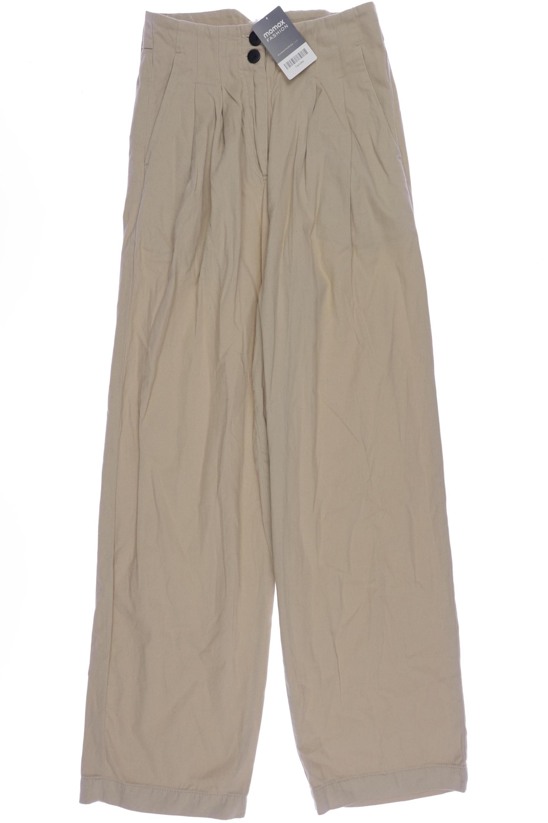 

By Malene Birger Damen Stoffhose, beige, Gr. 34