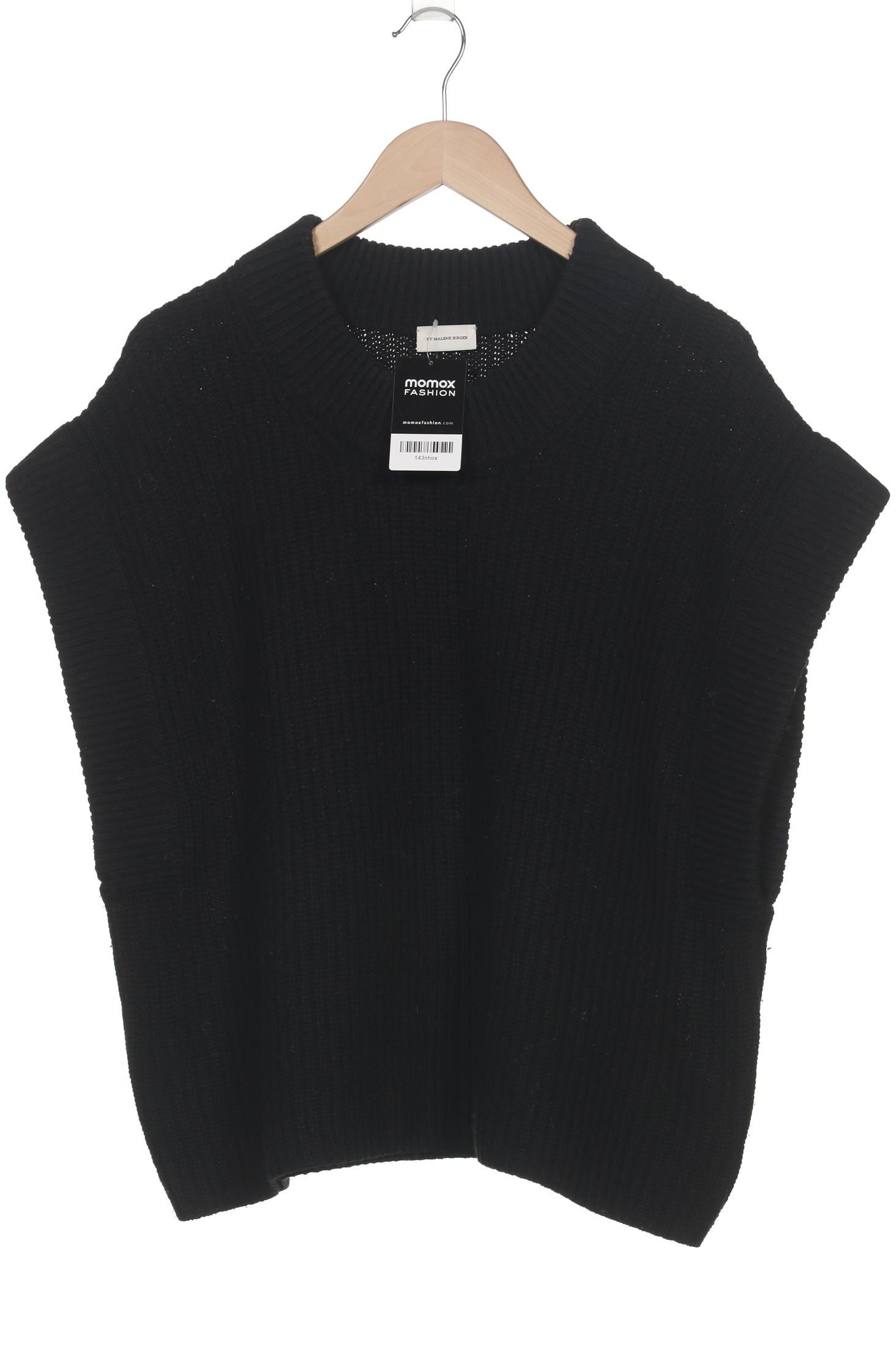 

By Malene Birger Damen Pullover, schwarz, Gr. 44