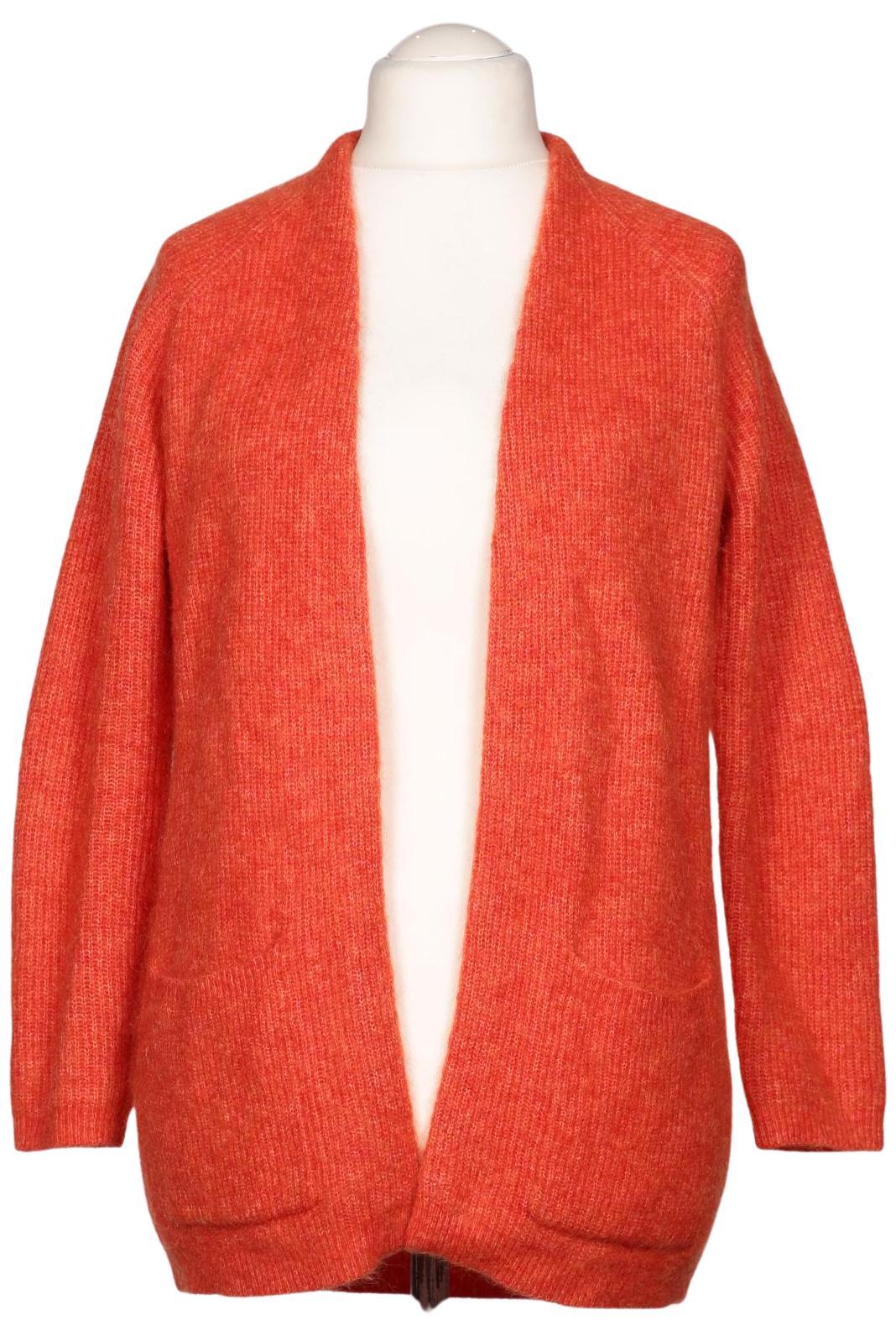 

By Malene Birger Damen Strickjacke, orange, Gr. 34
