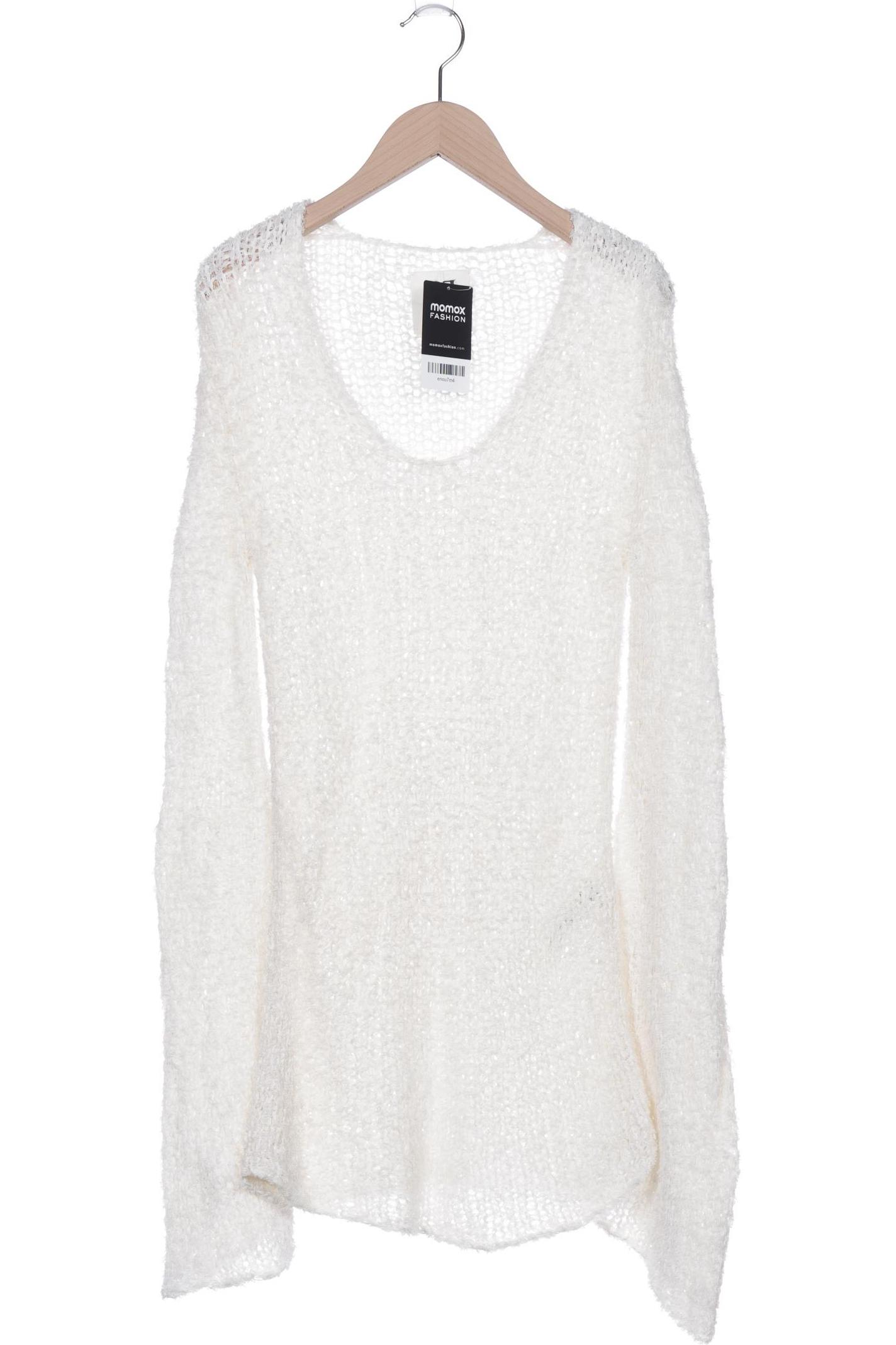 

By Malene Birger Damen Pullover, cremeweiß, Gr. 34
