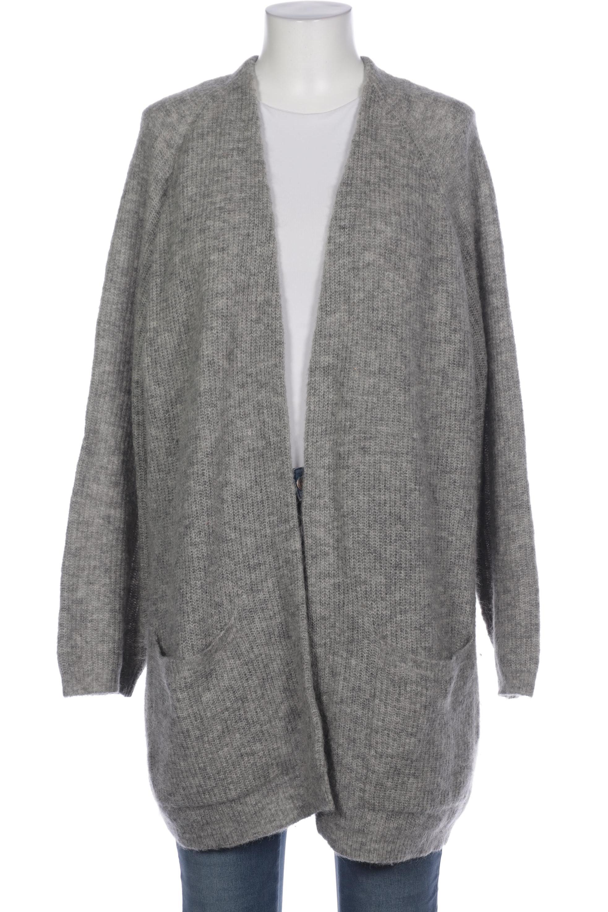 

By Malene Birger Damen Strickjacke, grau, Gr. 38