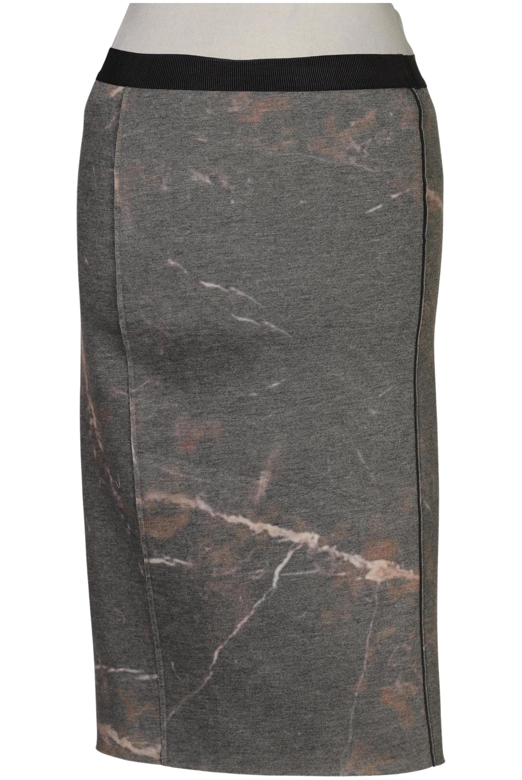

By Malene Birger Damen Rock, grau, Gr. 34