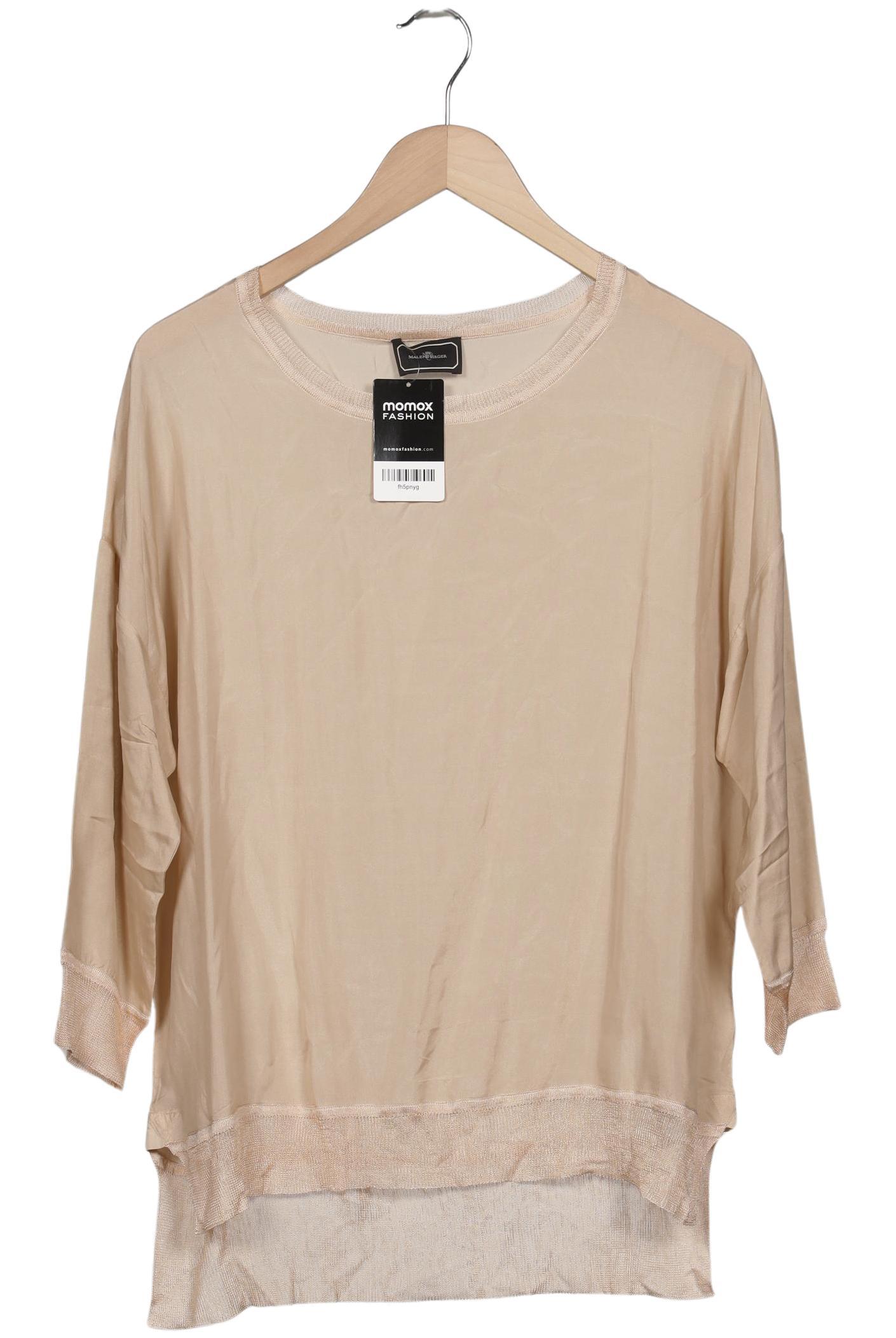 

By Malene Birger Damen Bluse, beige, Gr. 36