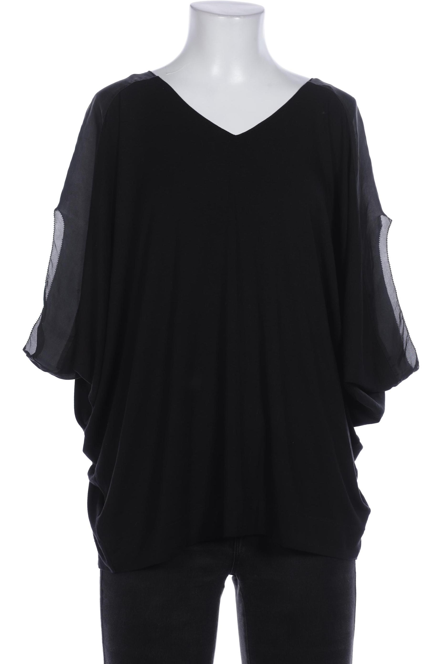 

By Malene Birger Damen T-Shirt, schwarz, Gr. 36