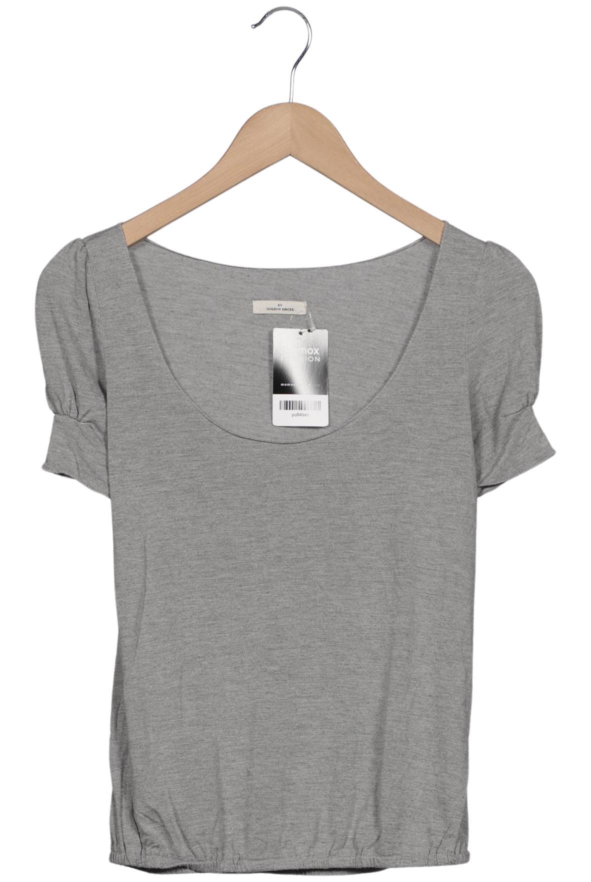 

By Malene Birger Damen T-Shirt, grau, Gr. 36