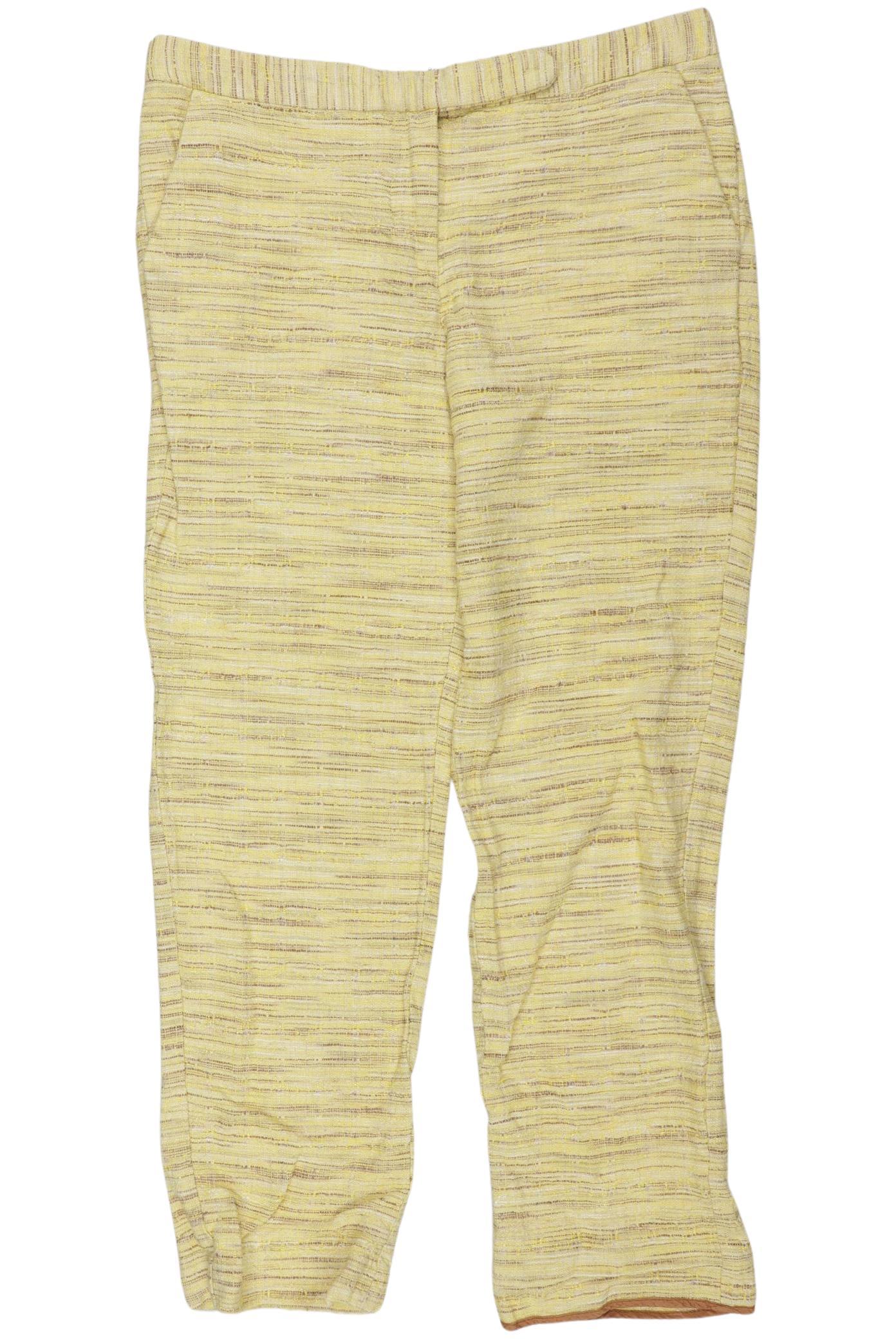 

By Malene Birger Damen Stoffhose, gelb, Gr. 34