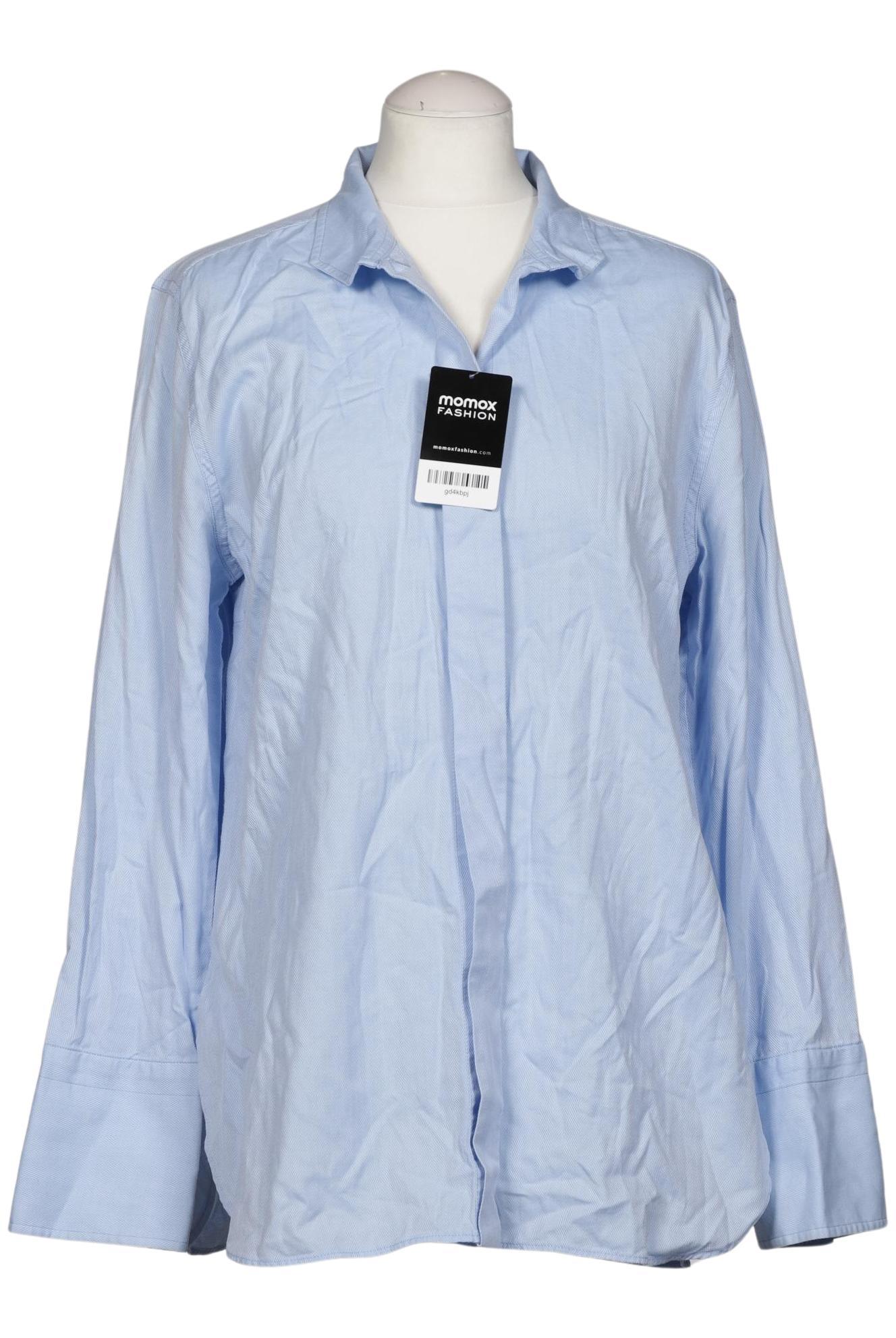 

By Malene Birger Damen Bluse, hellblau, Gr. 40