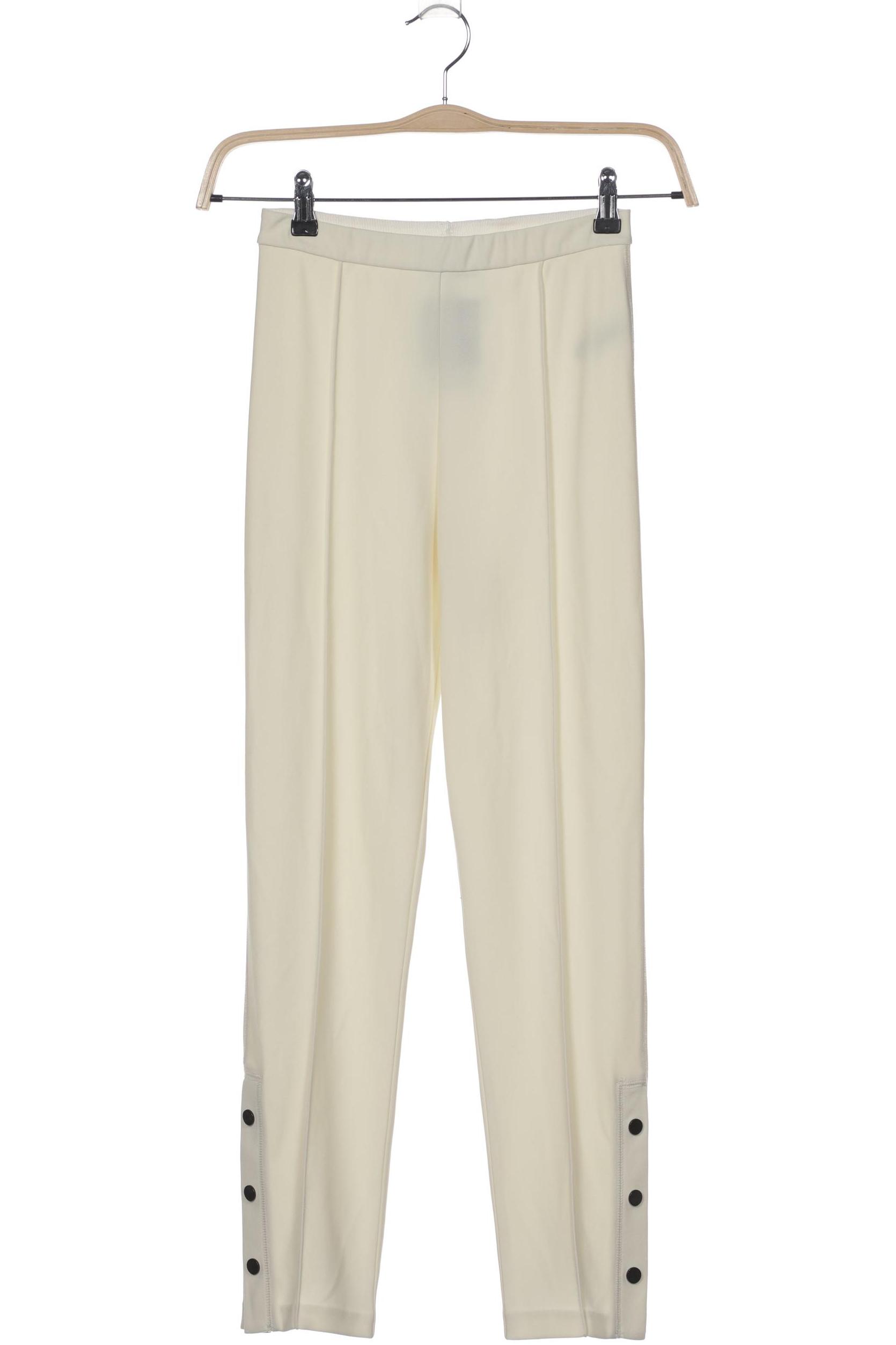 

By Malene Birger Damen Stoffhose, weiß, Gr. 0