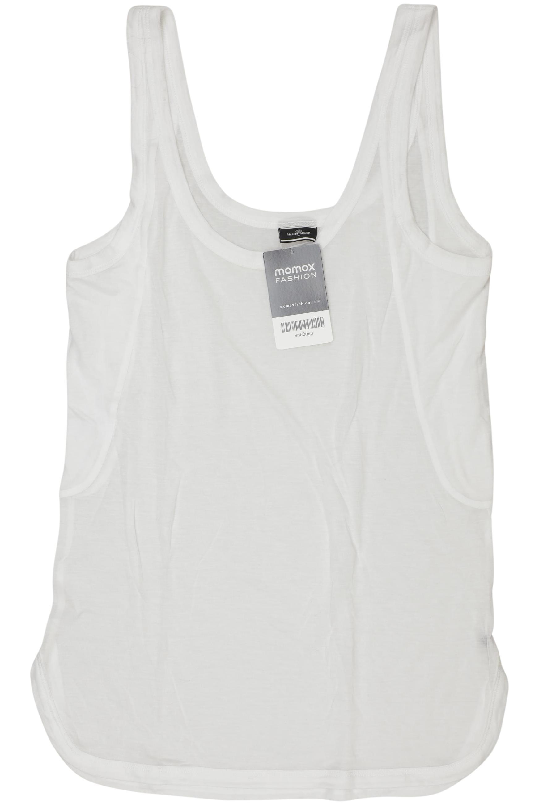 

By Malene Birger Damen Top, weiß, Gr. 38