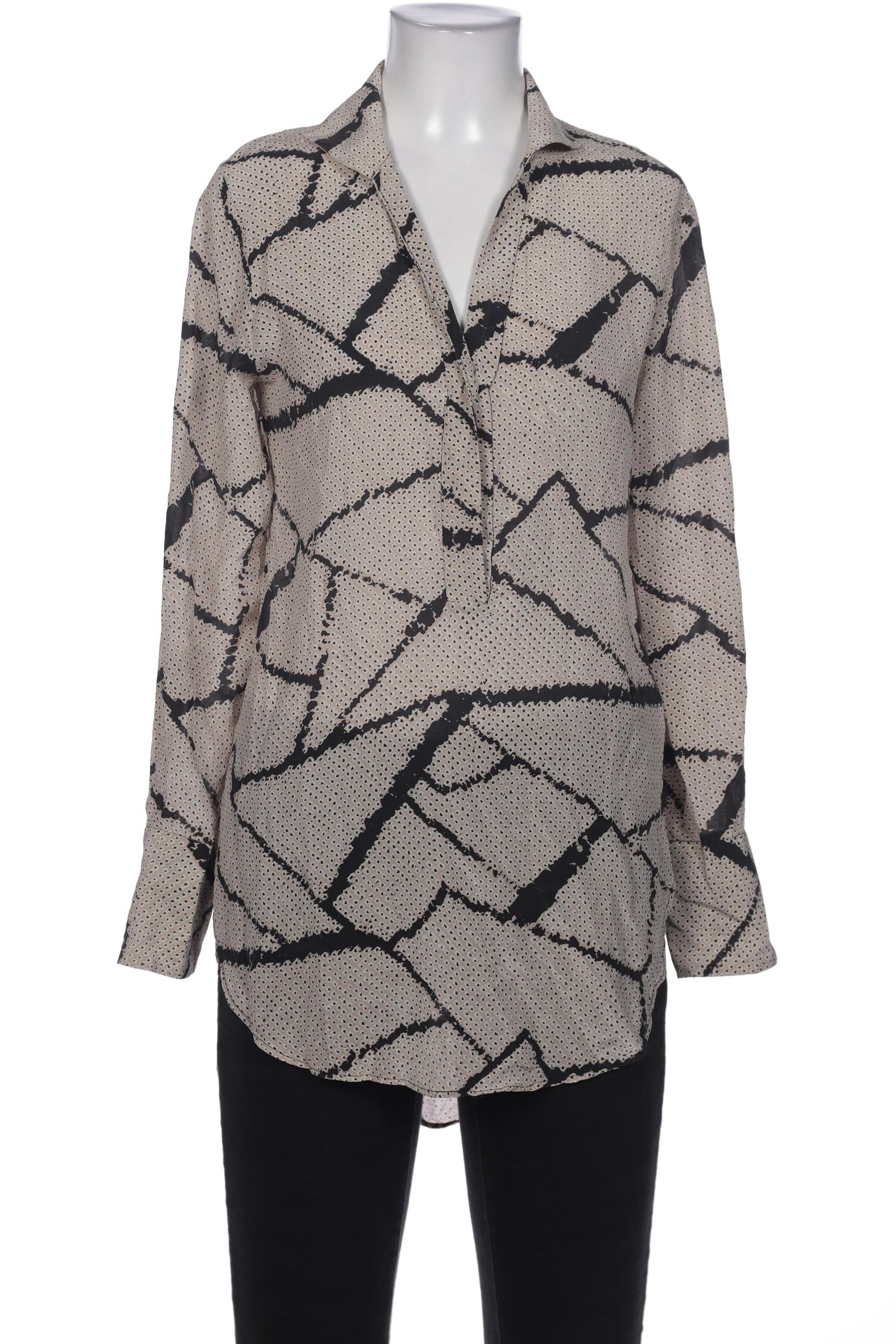 

By Malene Birger Damen Bluse, beige, Gr. 36