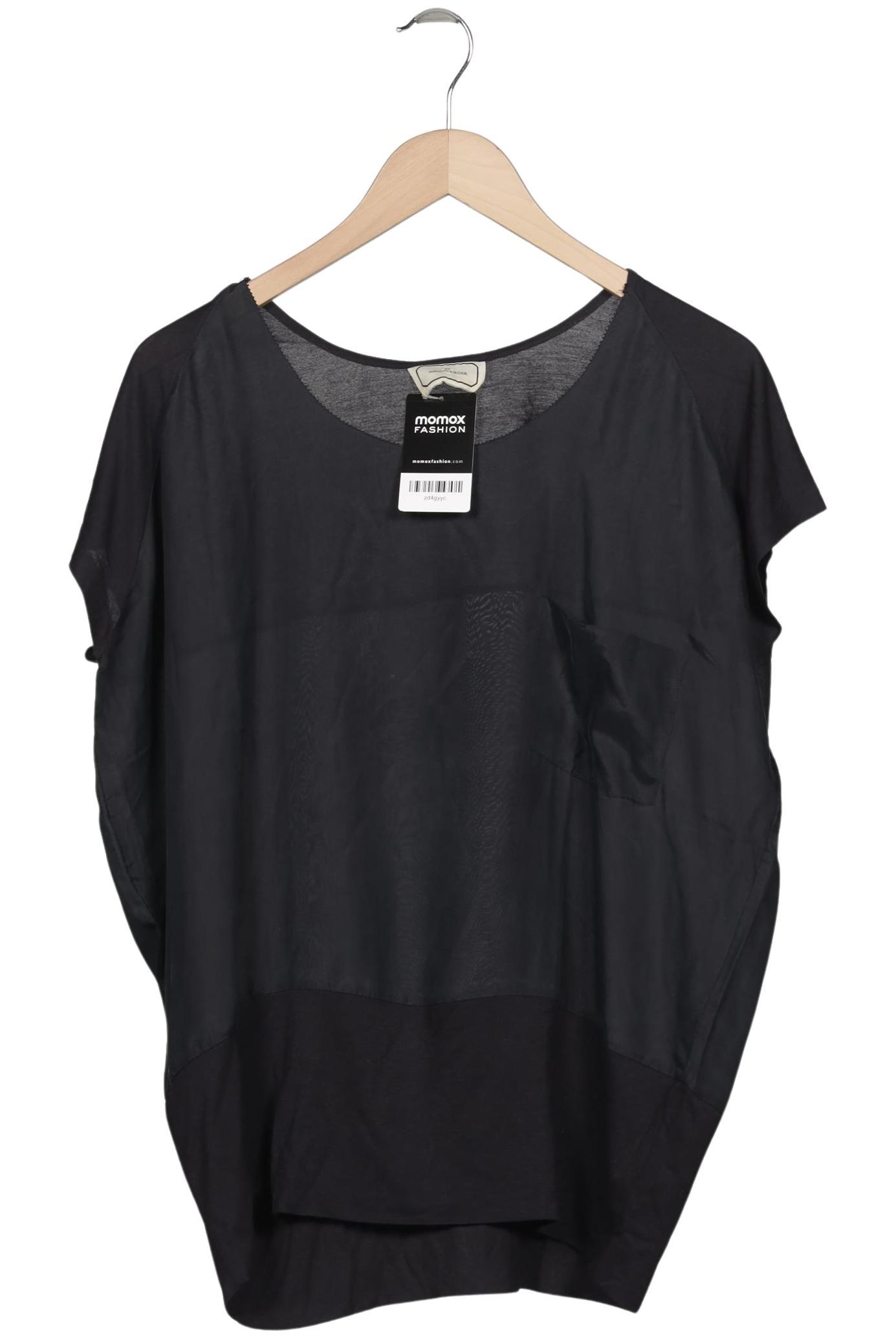 

By Malene Birger Damen Bluse, marineblau, Gr. 34