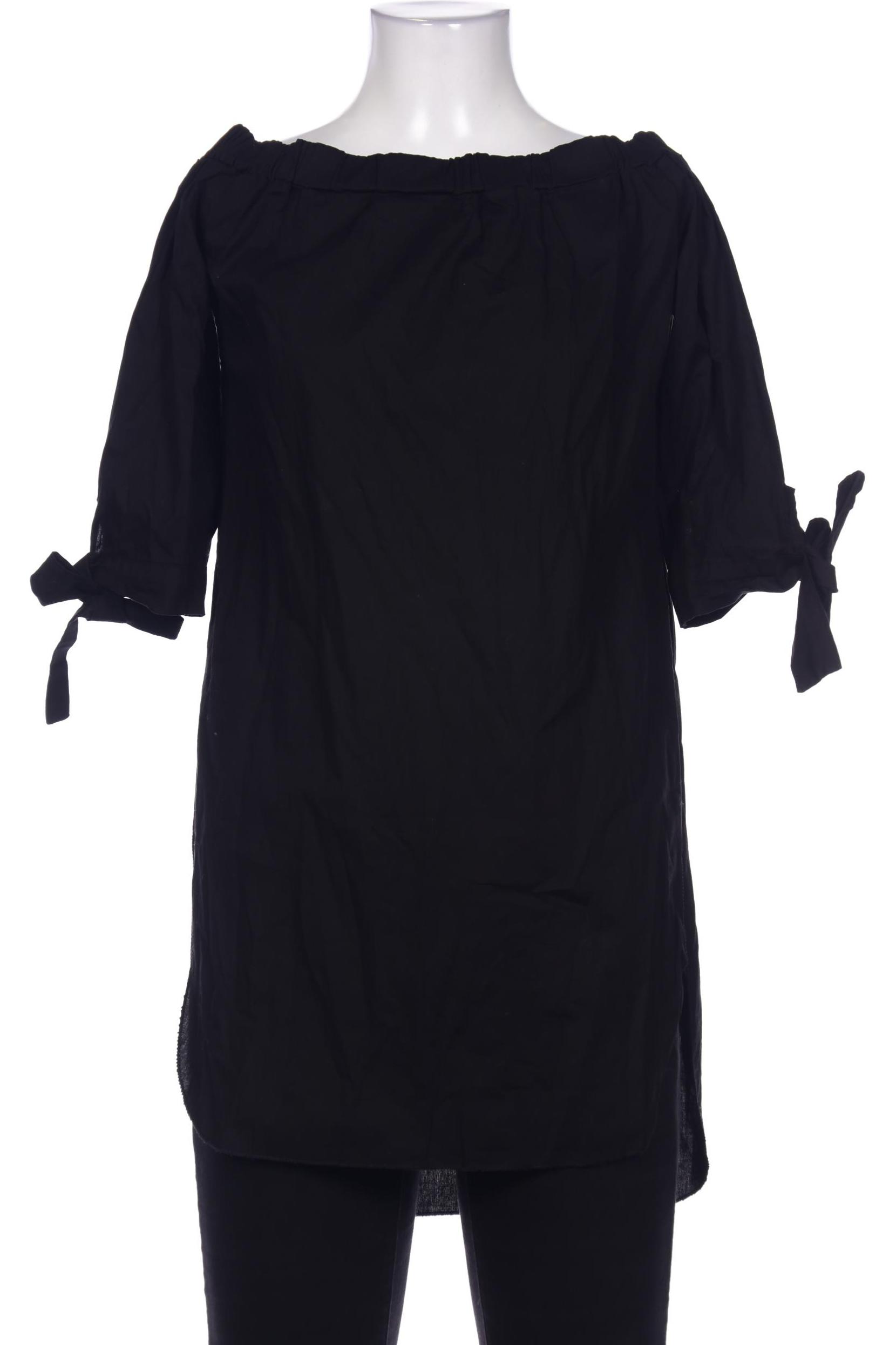 

By Malene Birger Damen Bluse, schwarz, Gr. 36
