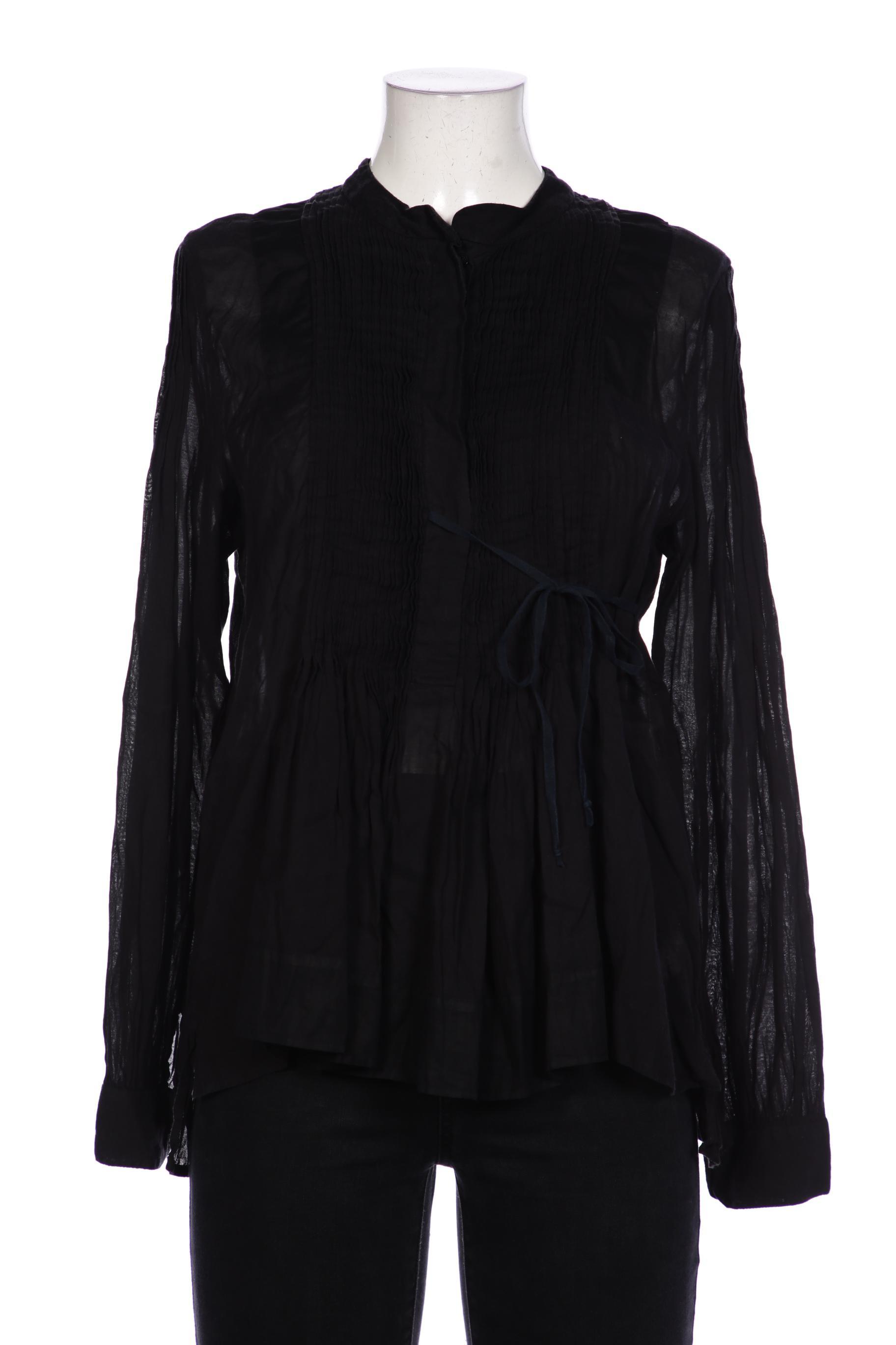 

By Malene Birger Damen Bluse, schwarz, Gr. 40