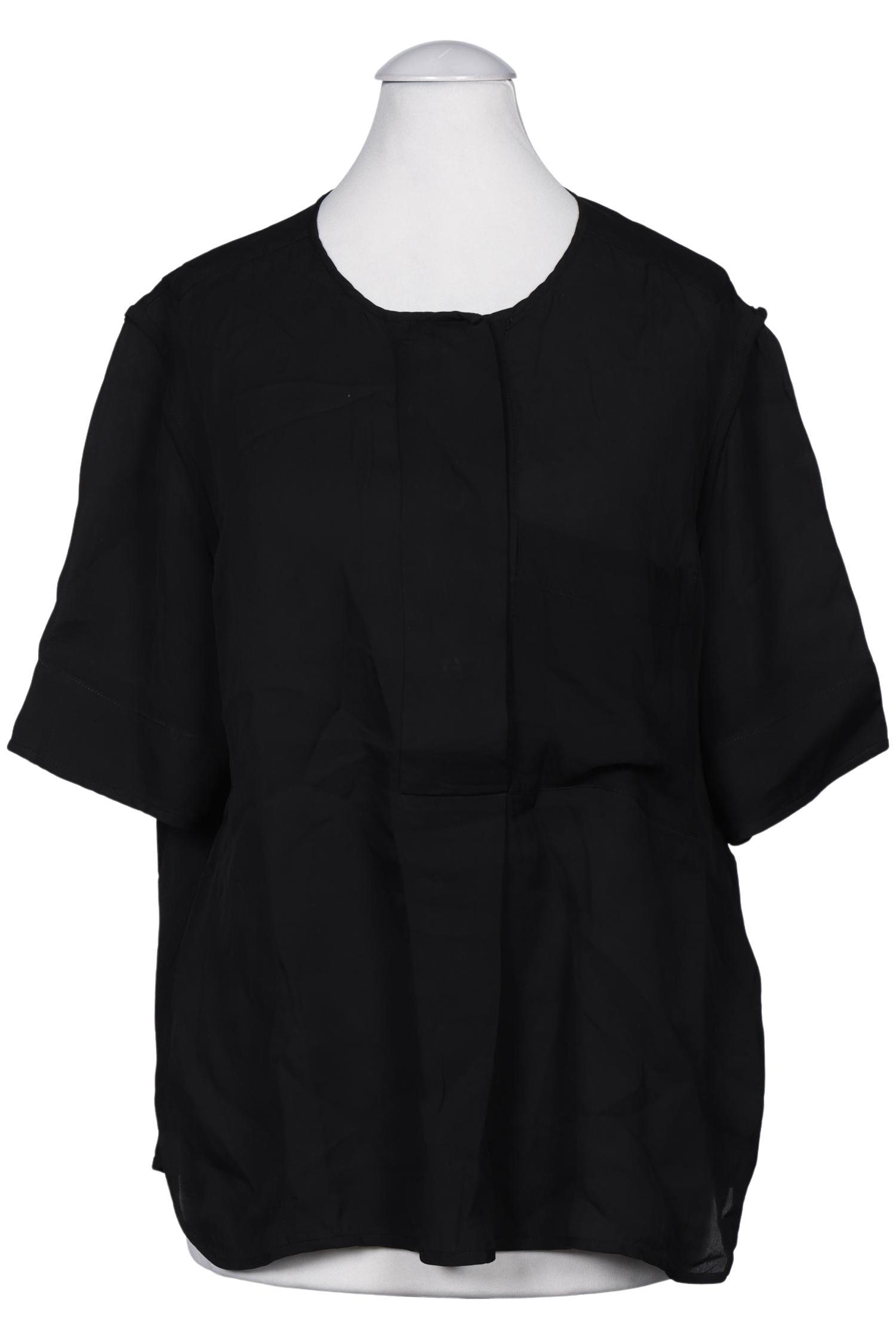 

By Malene Birger Damen Bluse, schwarz, Gr. 34