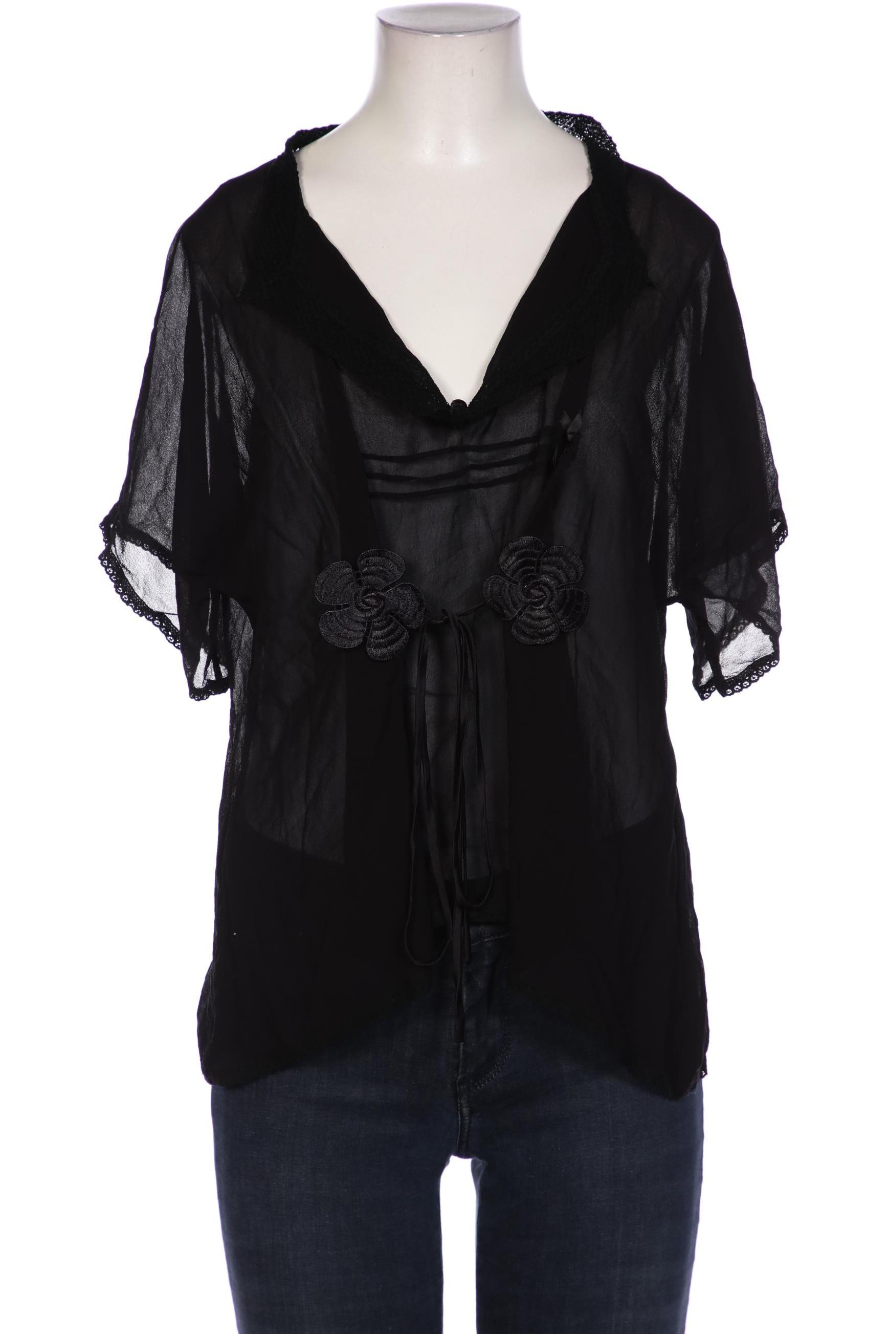 

By Malene Birger Damen Bluse, schwarz, Gr. 46
