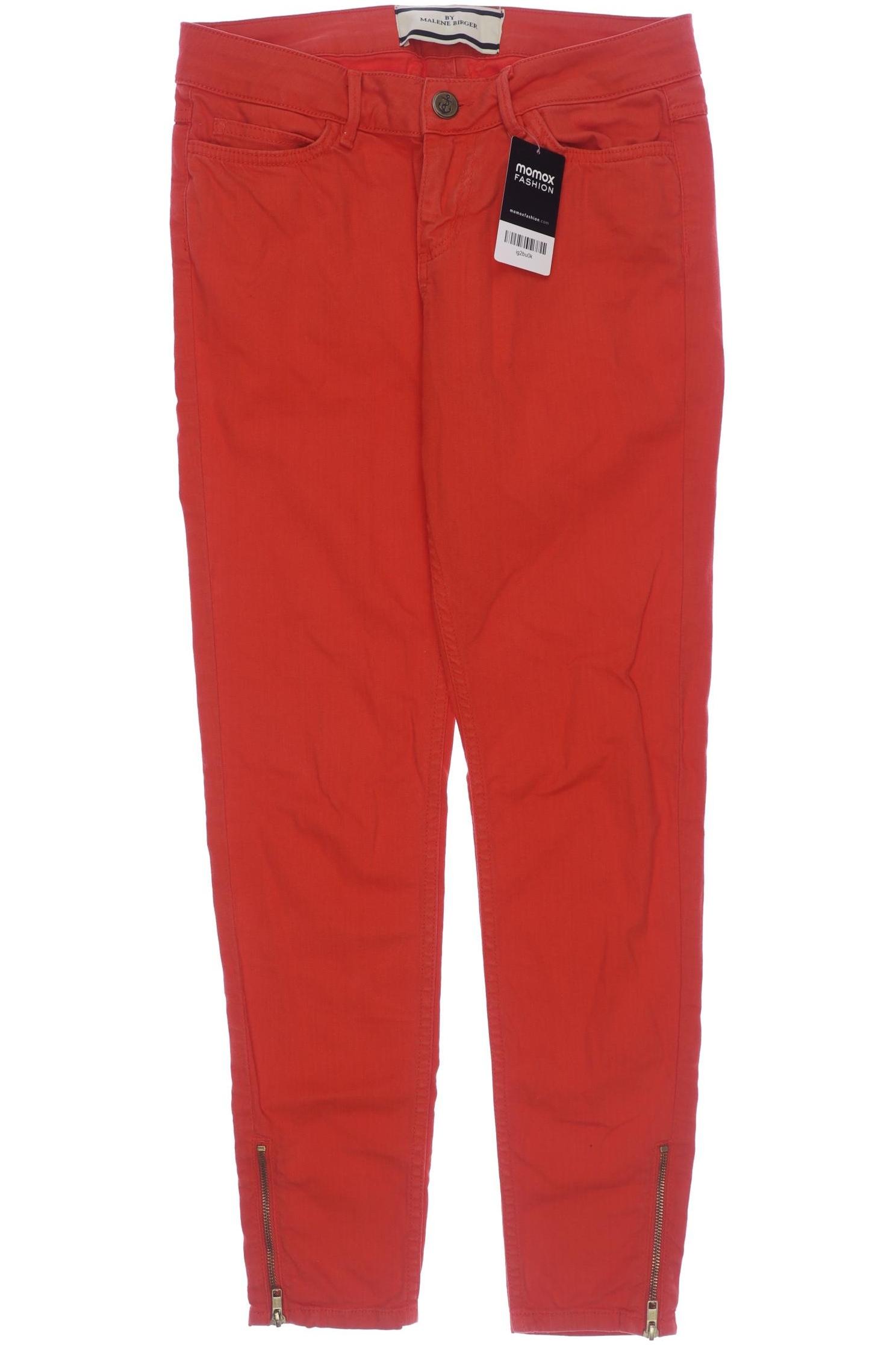 

By Malene Birger Damen Jeans, rot, Gr. 27