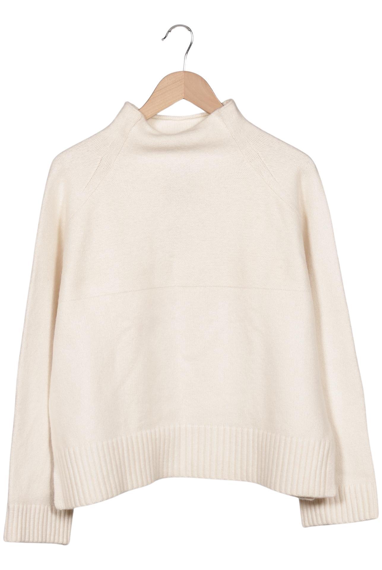 

By Malene Birger Damen Pullover, cremeweiß, Gr. 36