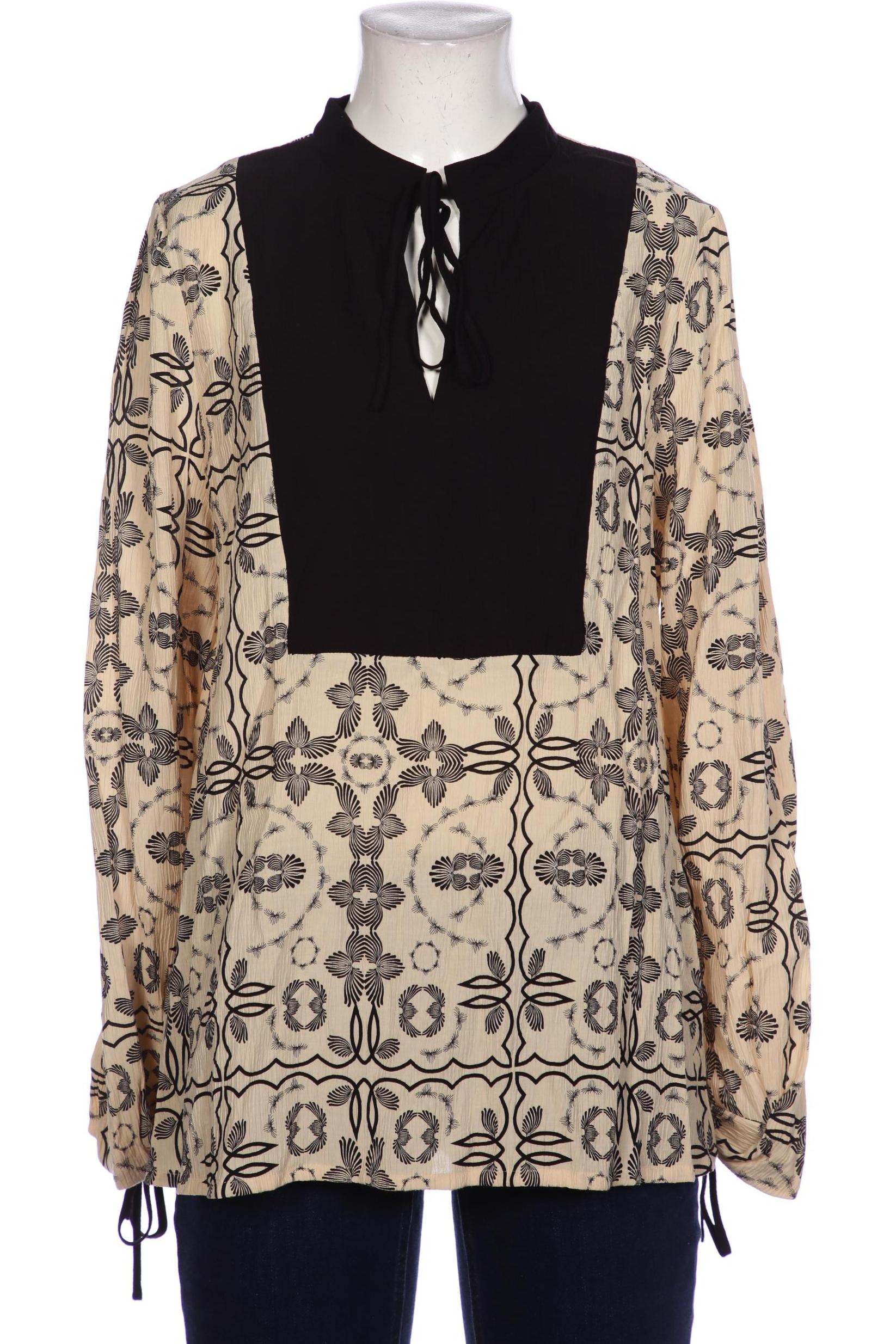 

By Malene Birger Damen Bluse, cremeweiß, Gr. 38