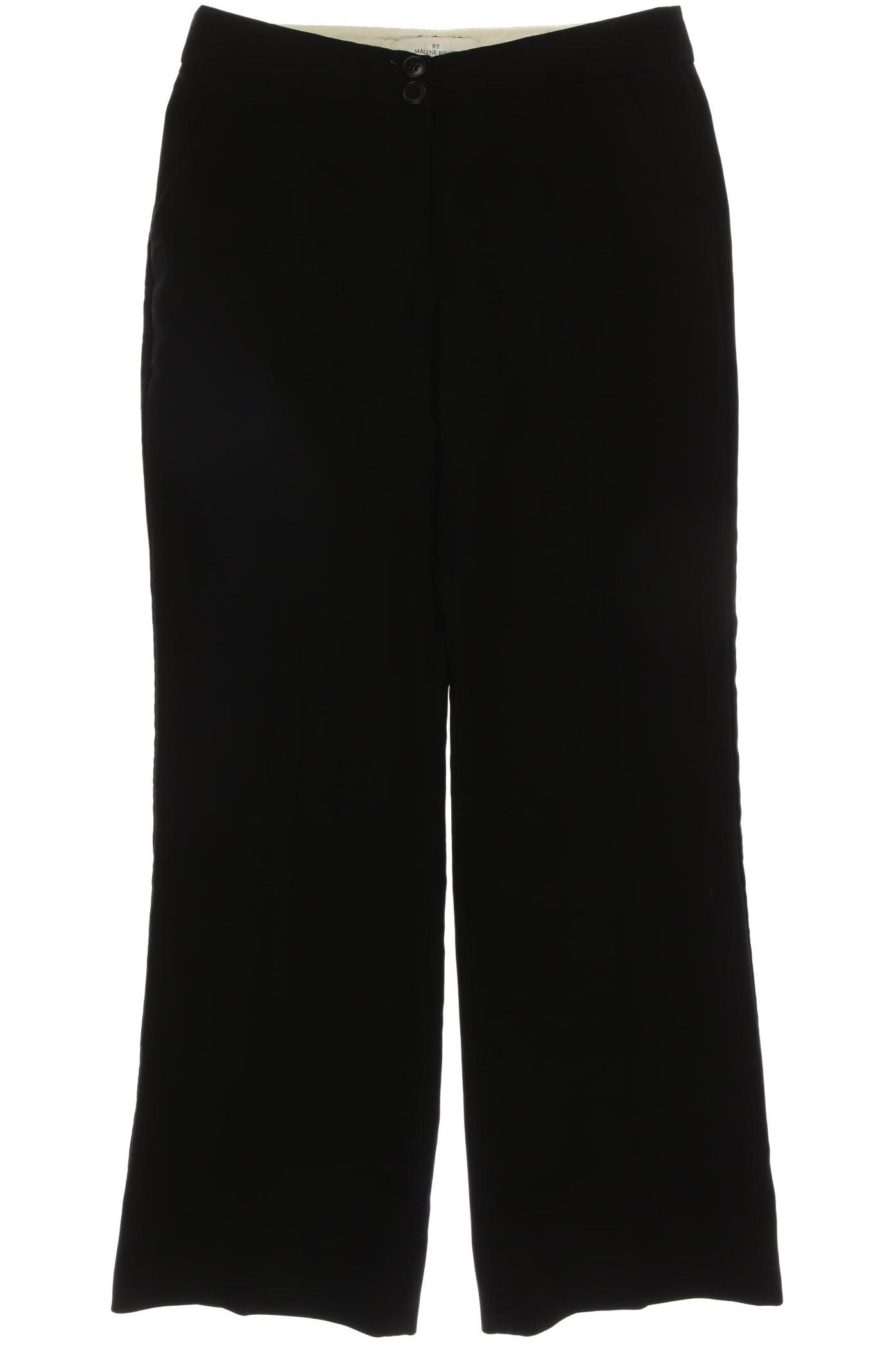 

By Malene Birger Damen Stoffhose, schwarz, Gr. 36
