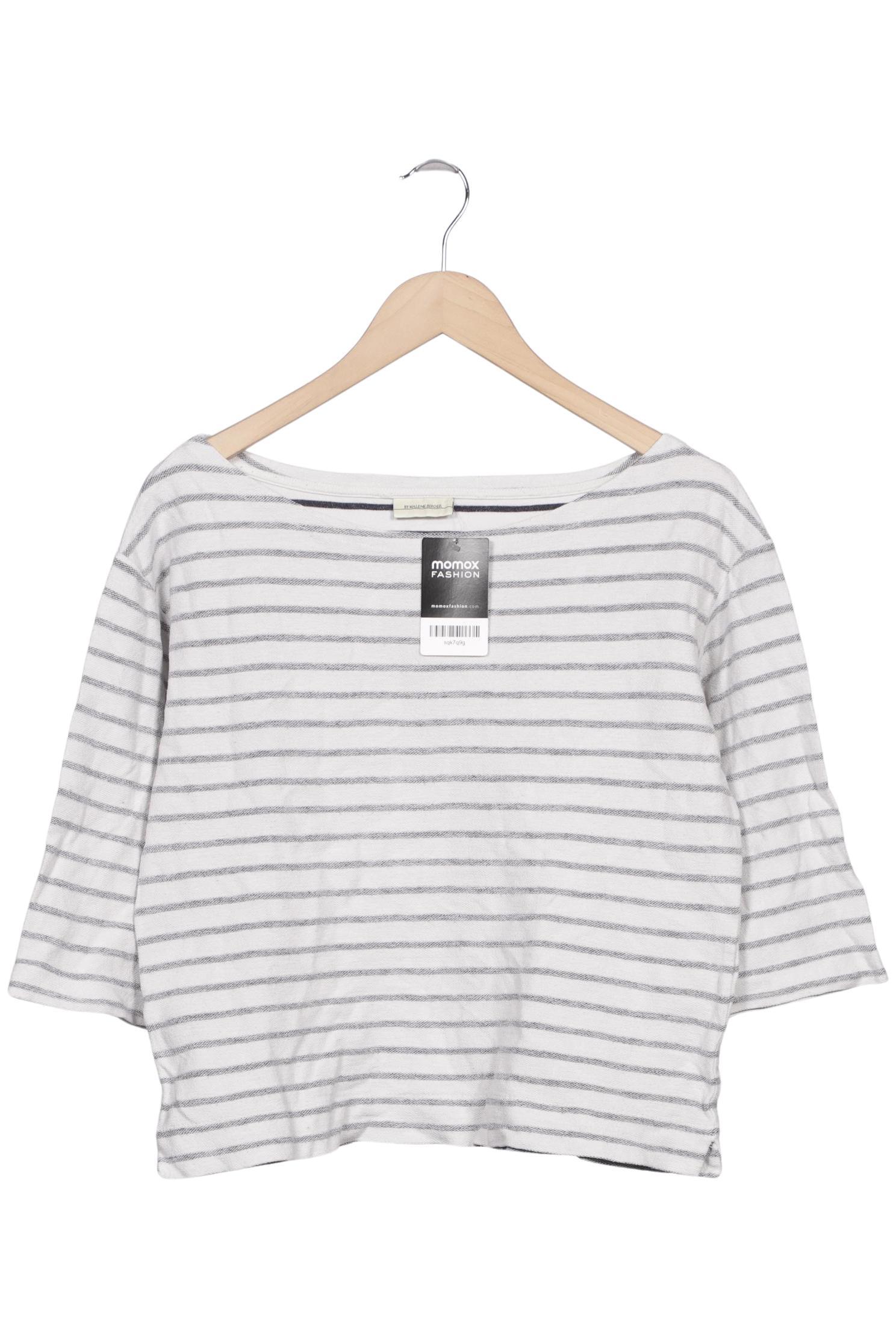 

By Malene Birger Damen Langarmshirt, mehrfarbig, Gr. 38