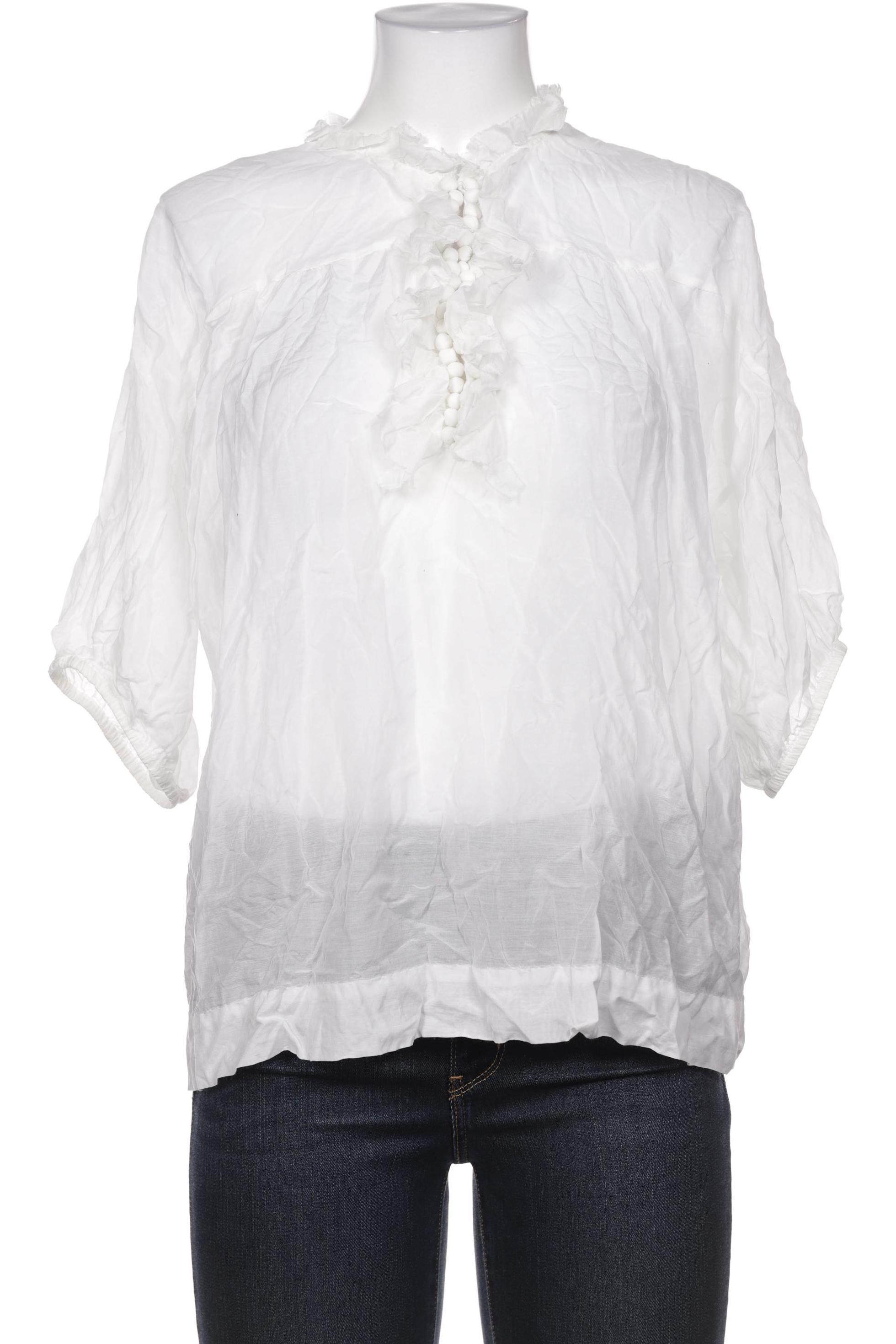 

By Malene Birger Damen Bluse, weiß, Gr. 38