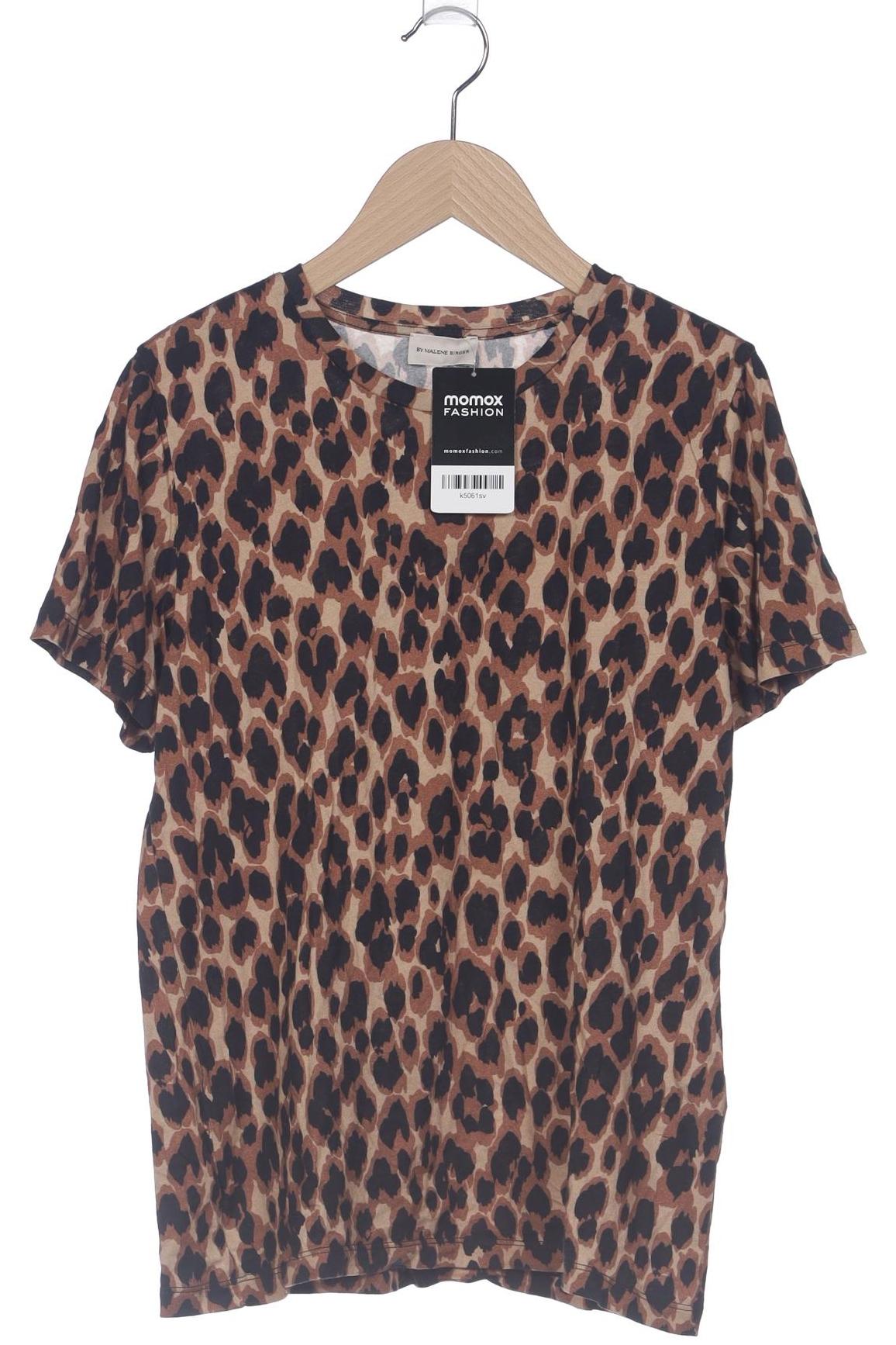 

By Malene Birger Damen T-Shirt, braun, Gr. 36